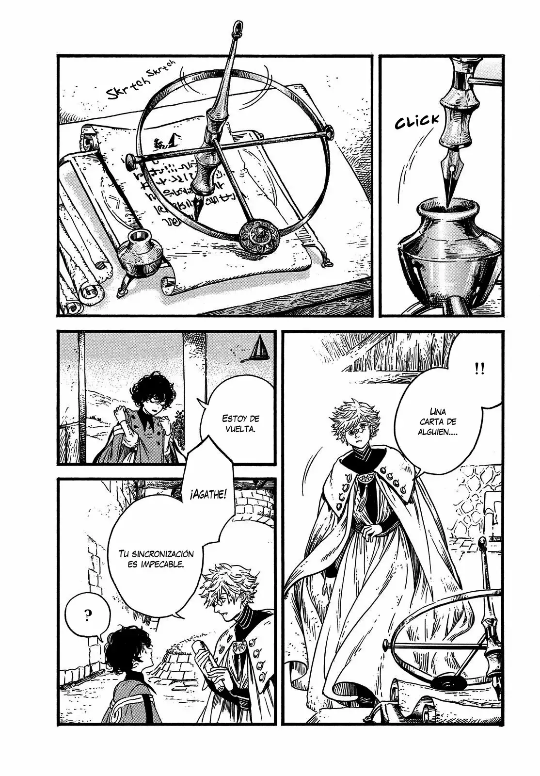 Página 25 del Manga