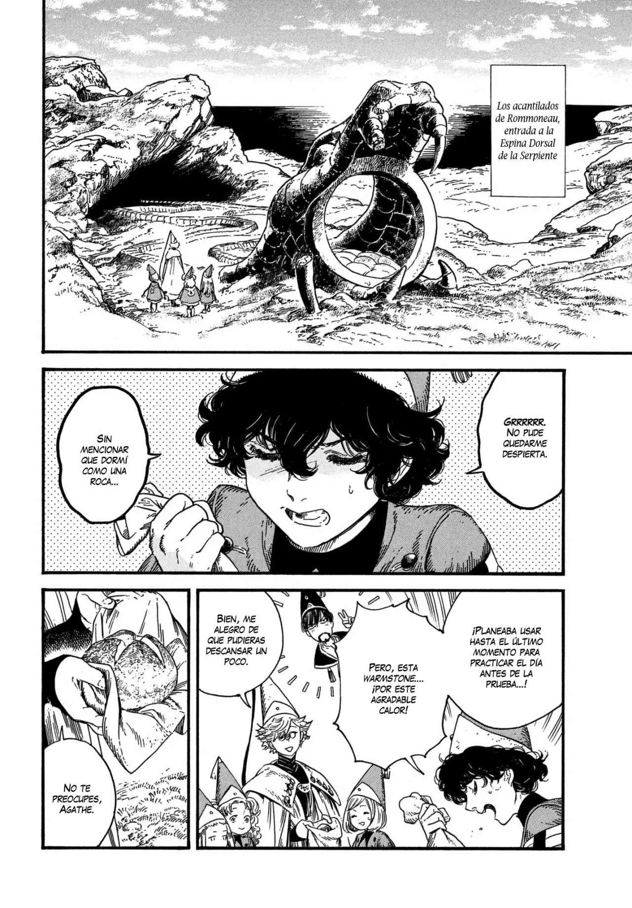 Página 6 del Manga
