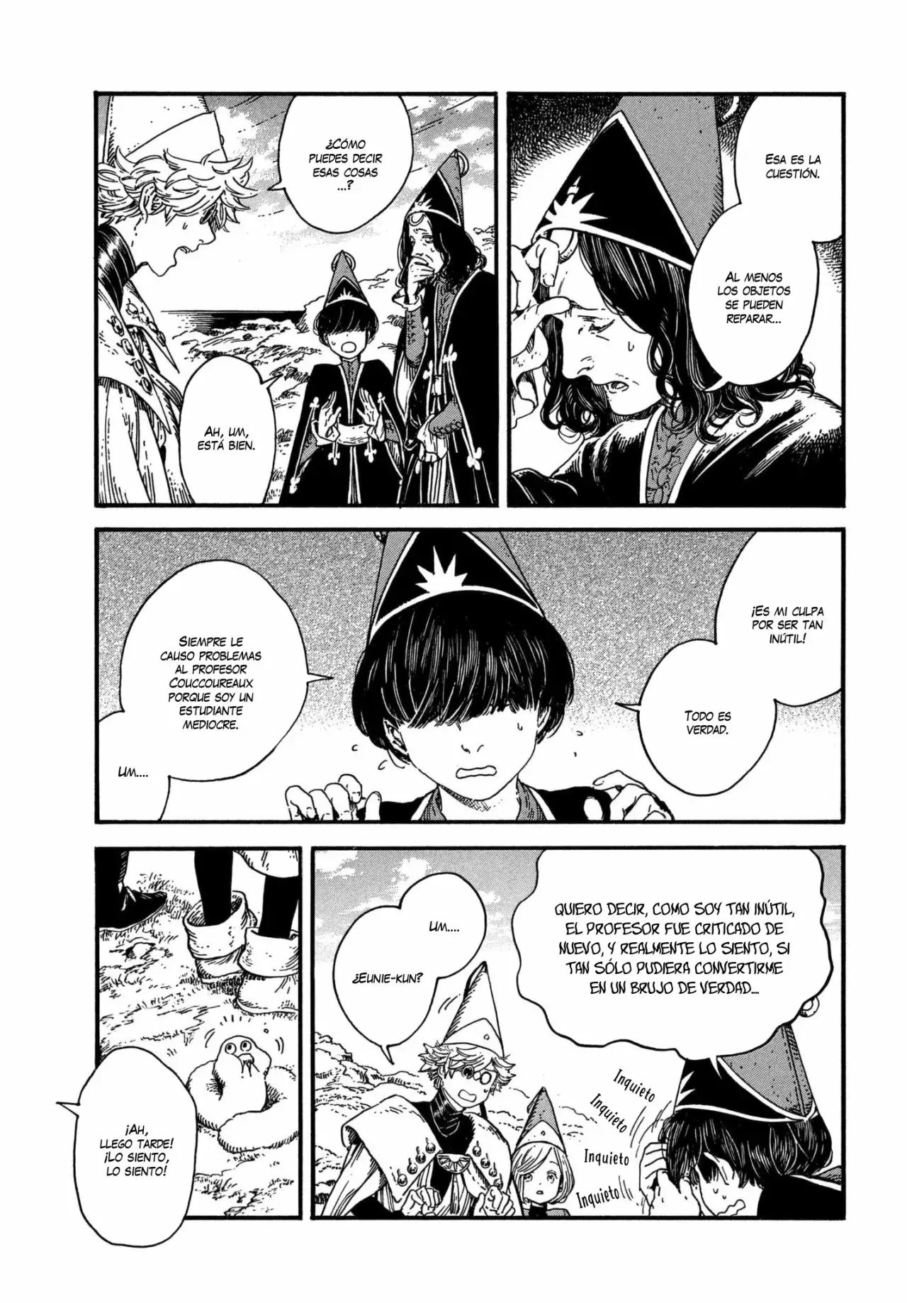 Página 9 del Manga