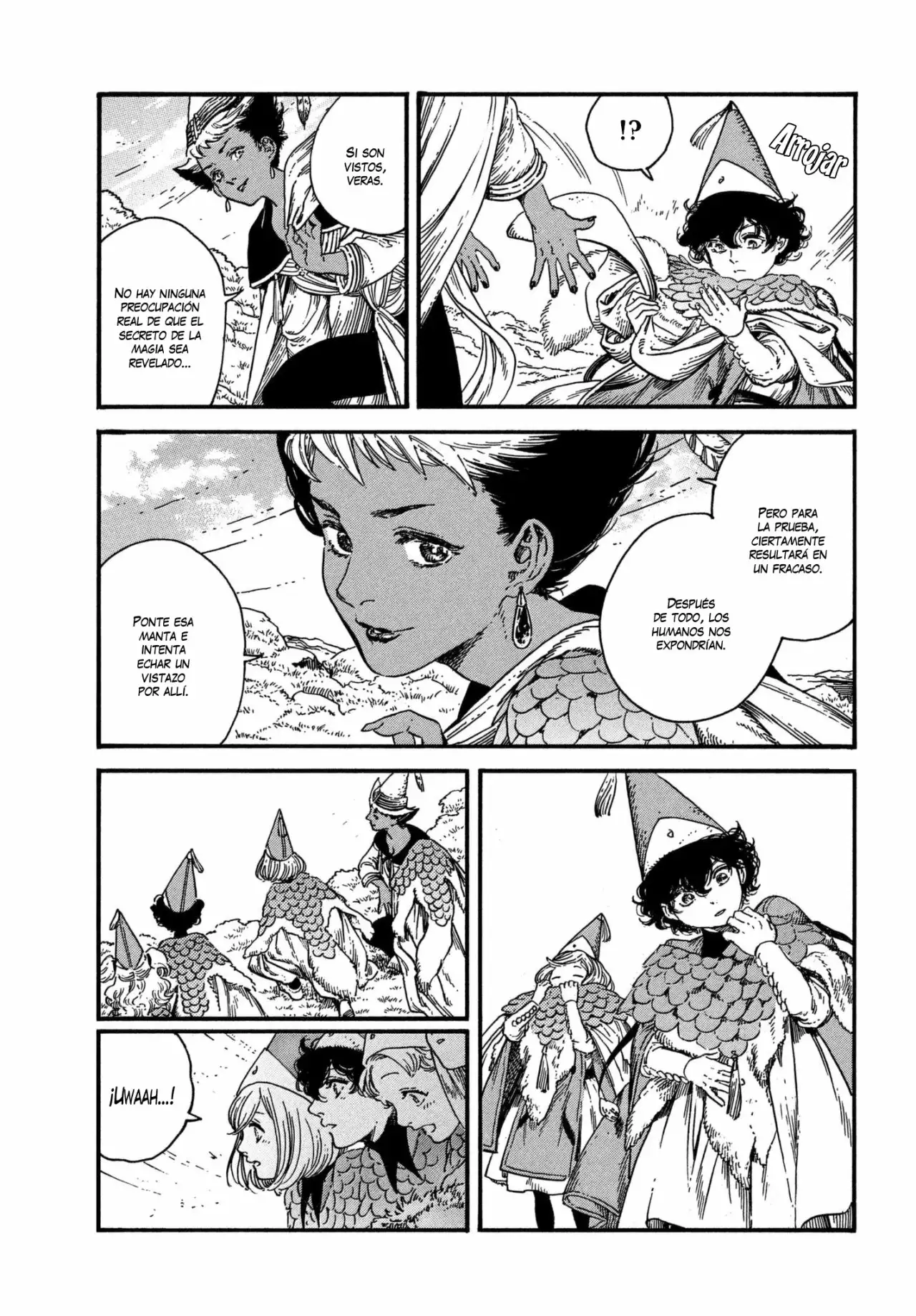 Página 13 del Manga