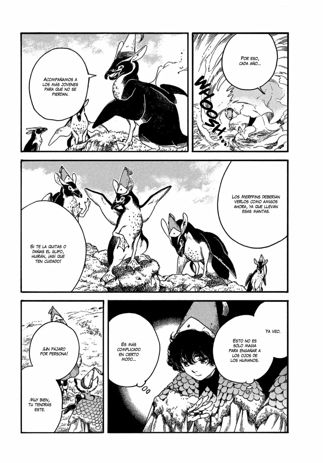 Página 16 del Manga