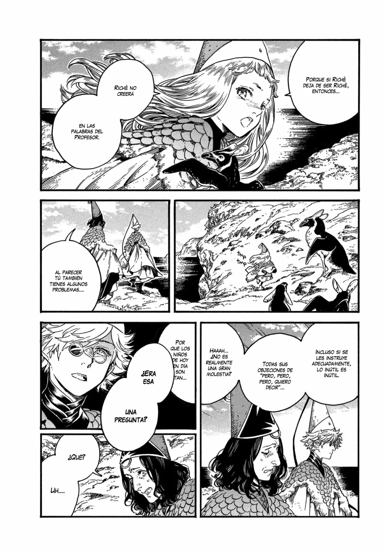 Página 21 del Manga