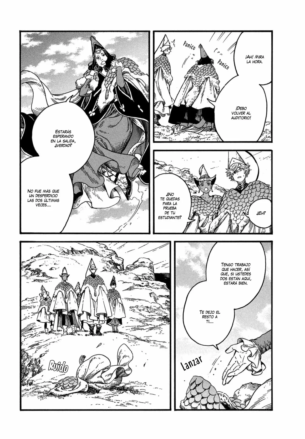 Página 22 del Manga
