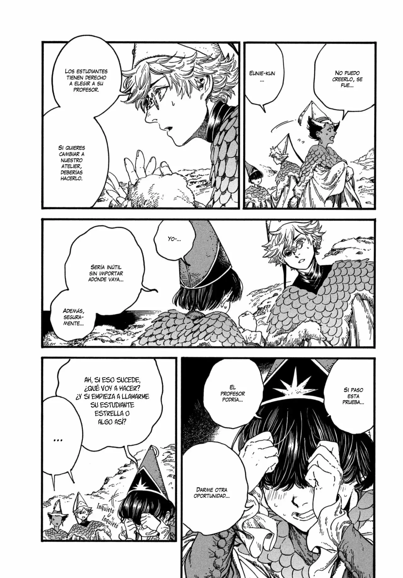 Página 23 del Manga