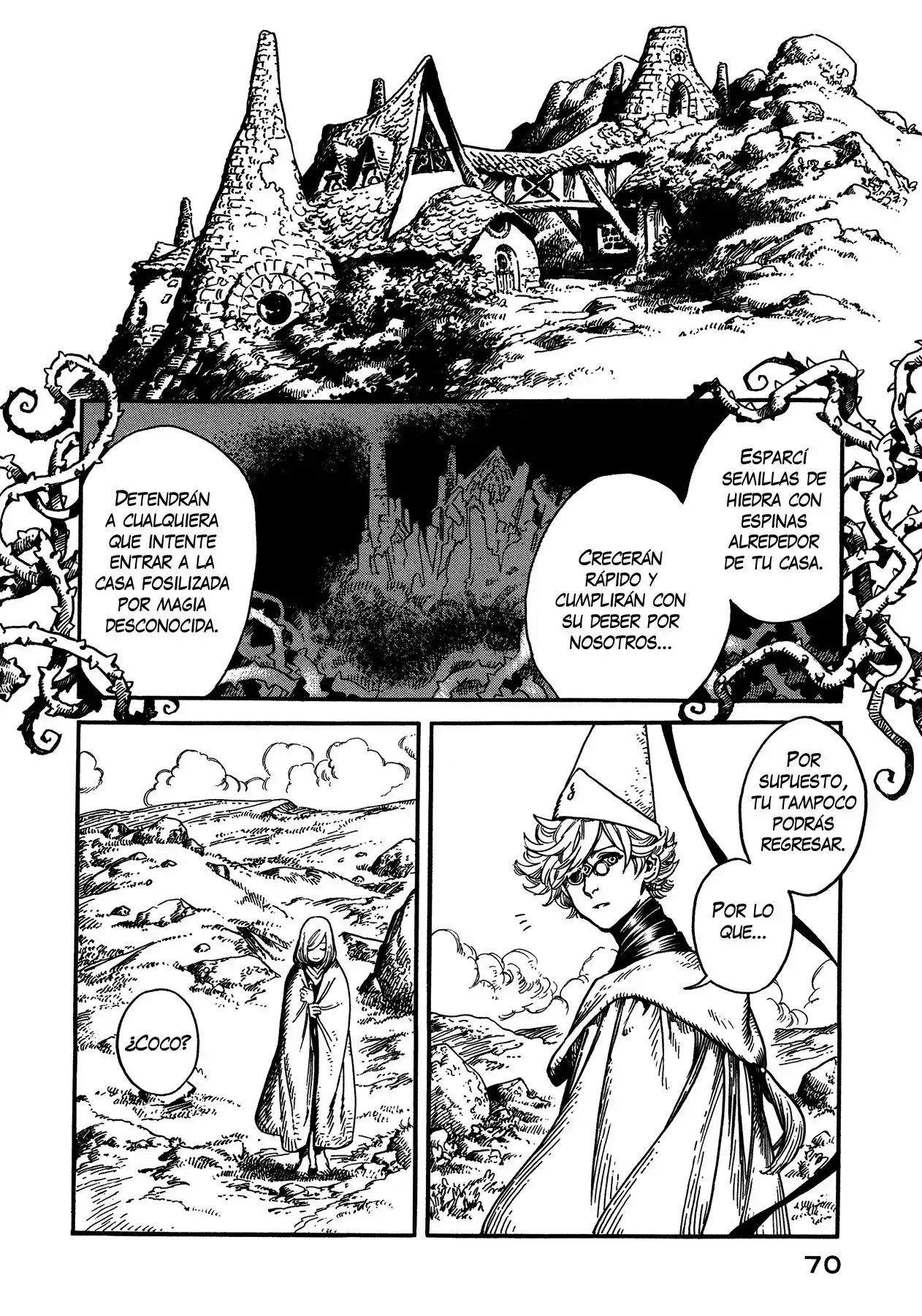 Página 3 del Manga