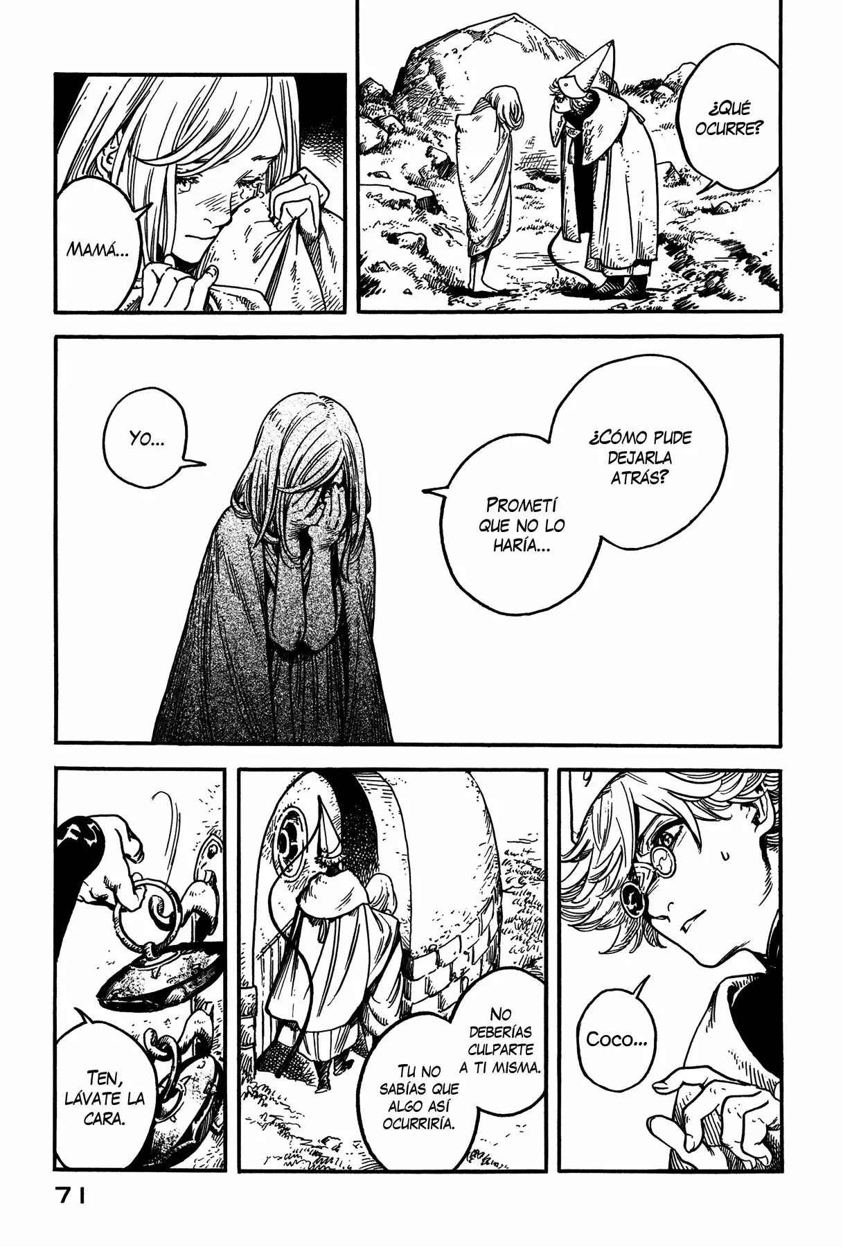 Página 4 del Manga