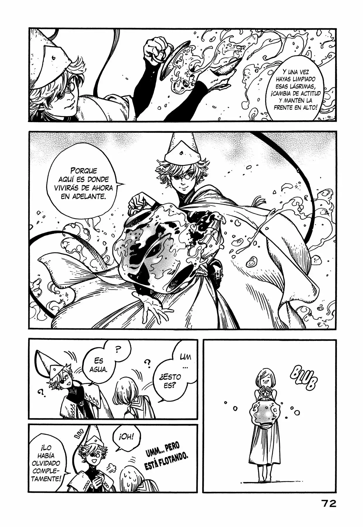 Página 5 del Manga