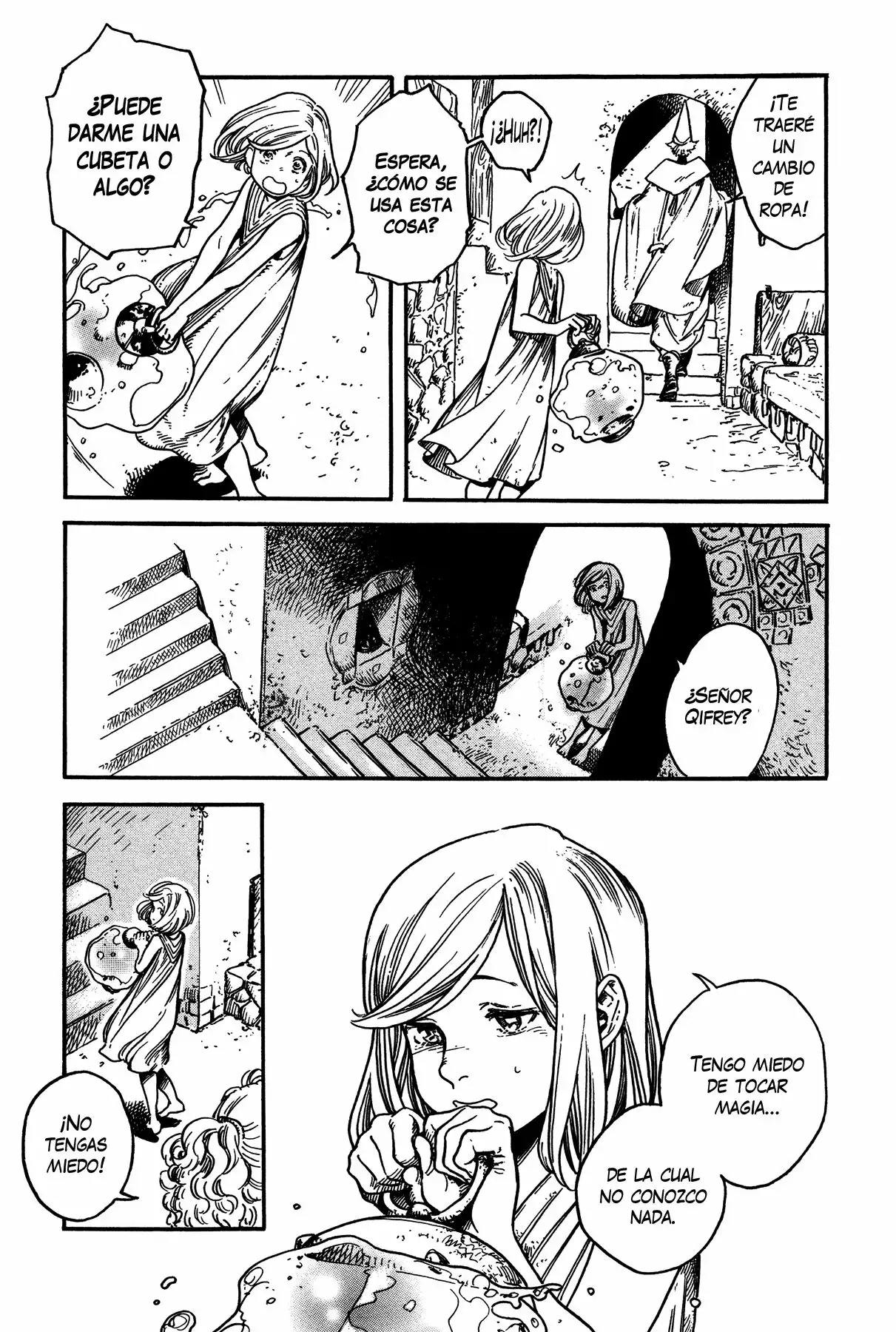 Página 6 del Manga