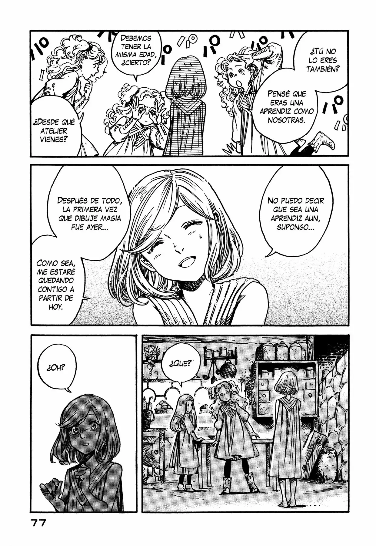 Página 10 del Manga