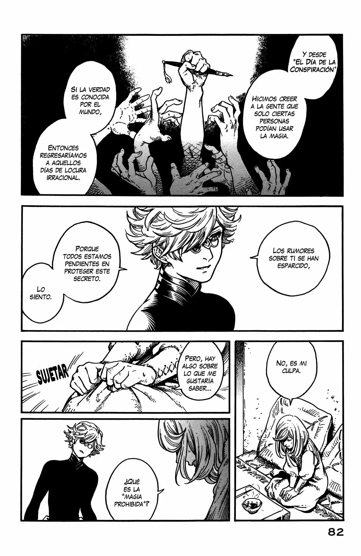 Página 15 del Manga