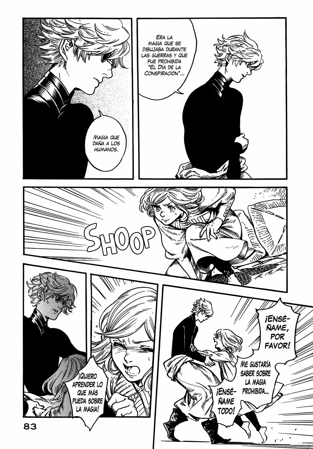 Página 16 del Manga