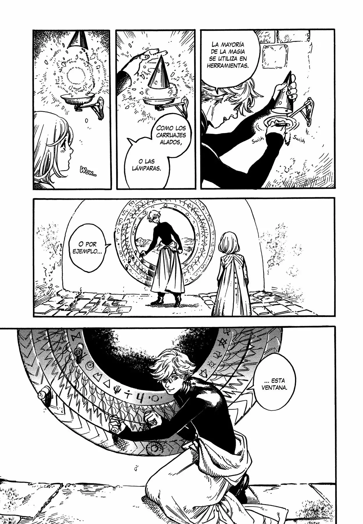 Página 20 del Manga