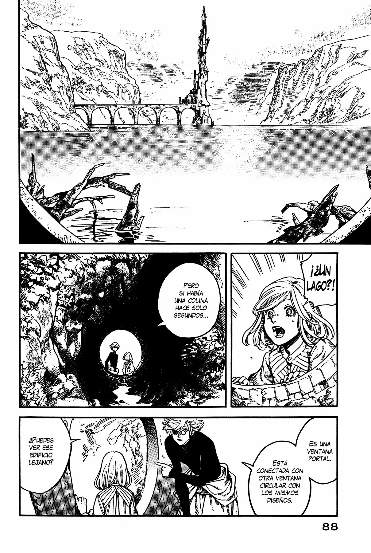 Página 21 del Manga