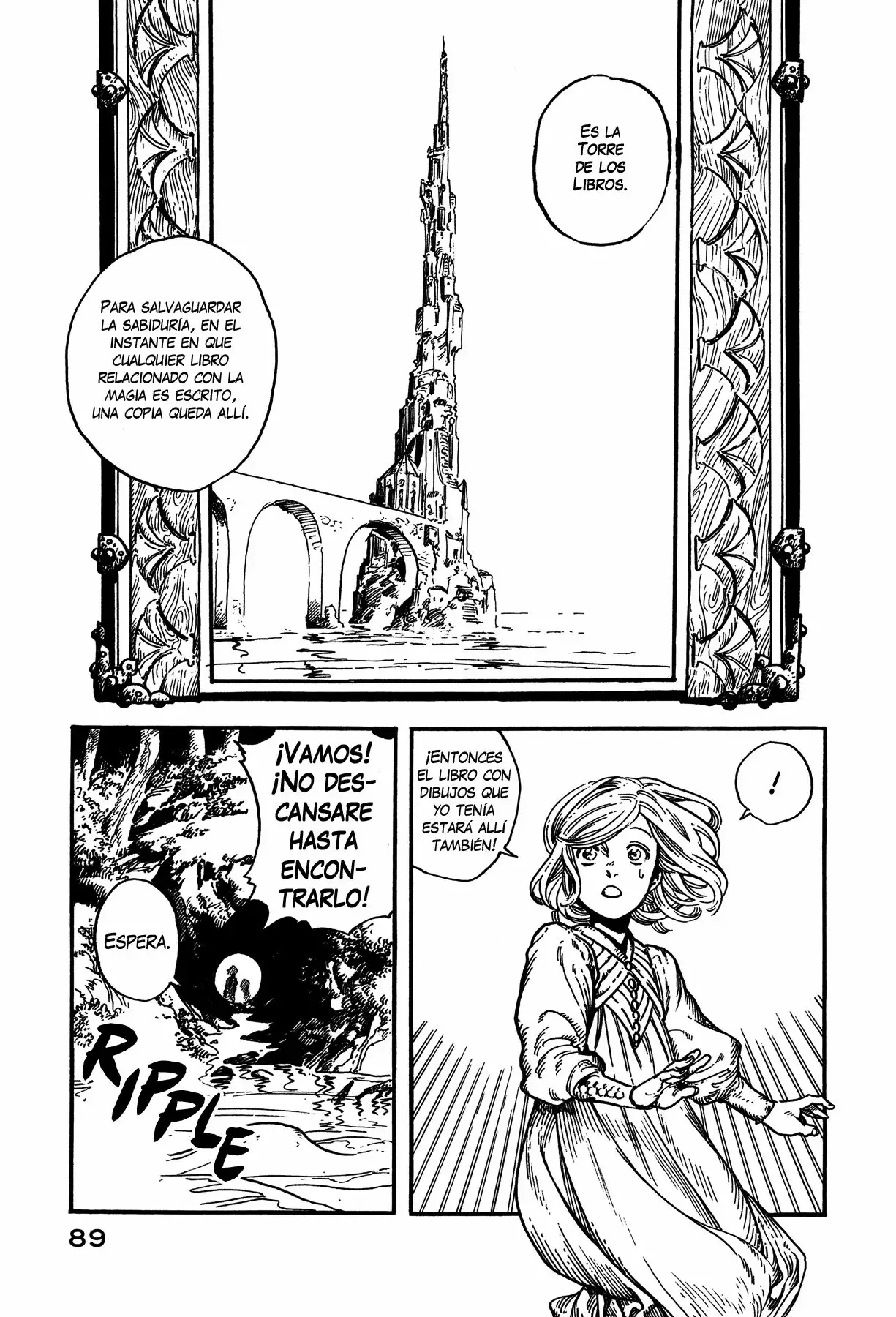 Página 22 del Manga