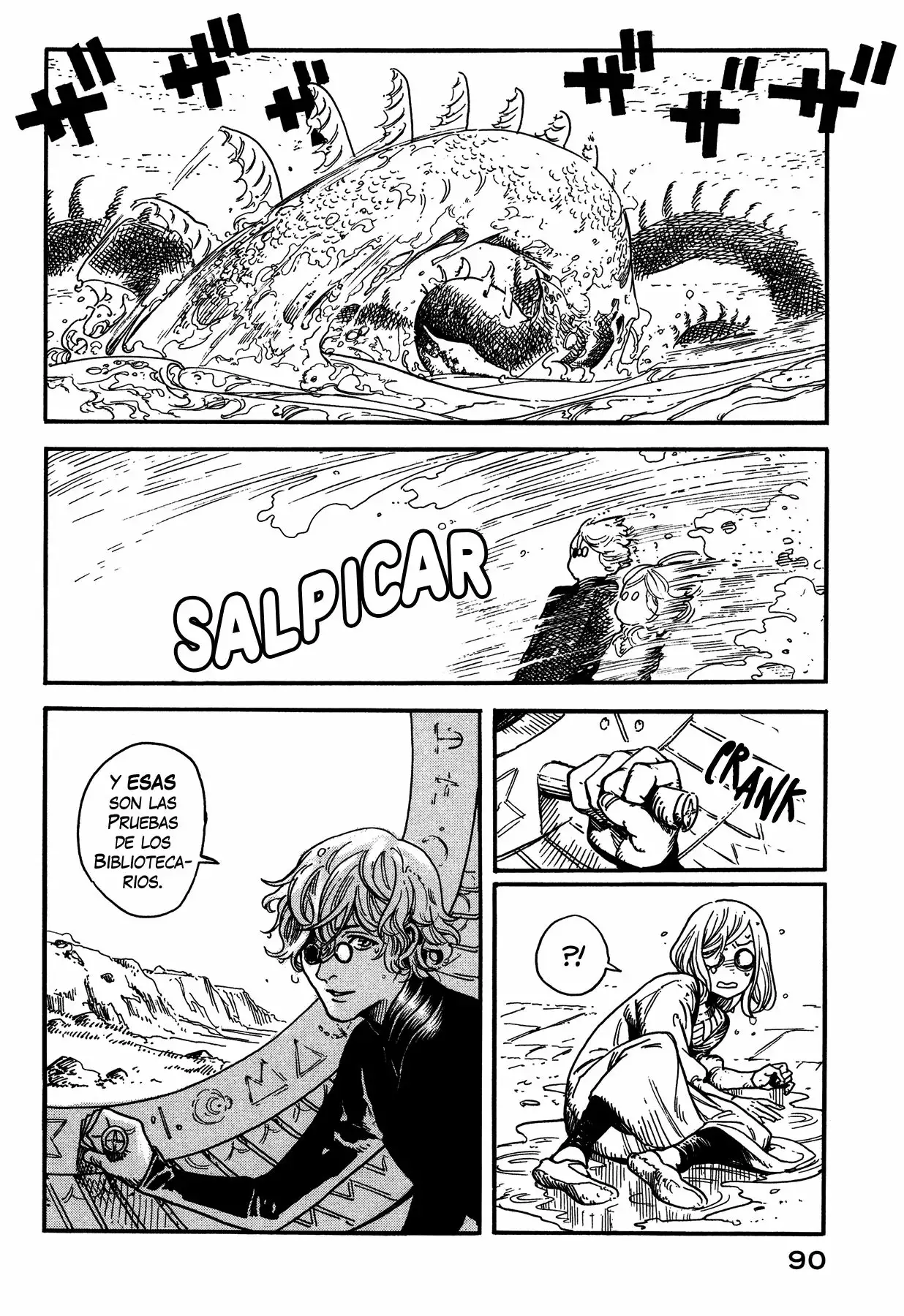 Página 23 del Manga