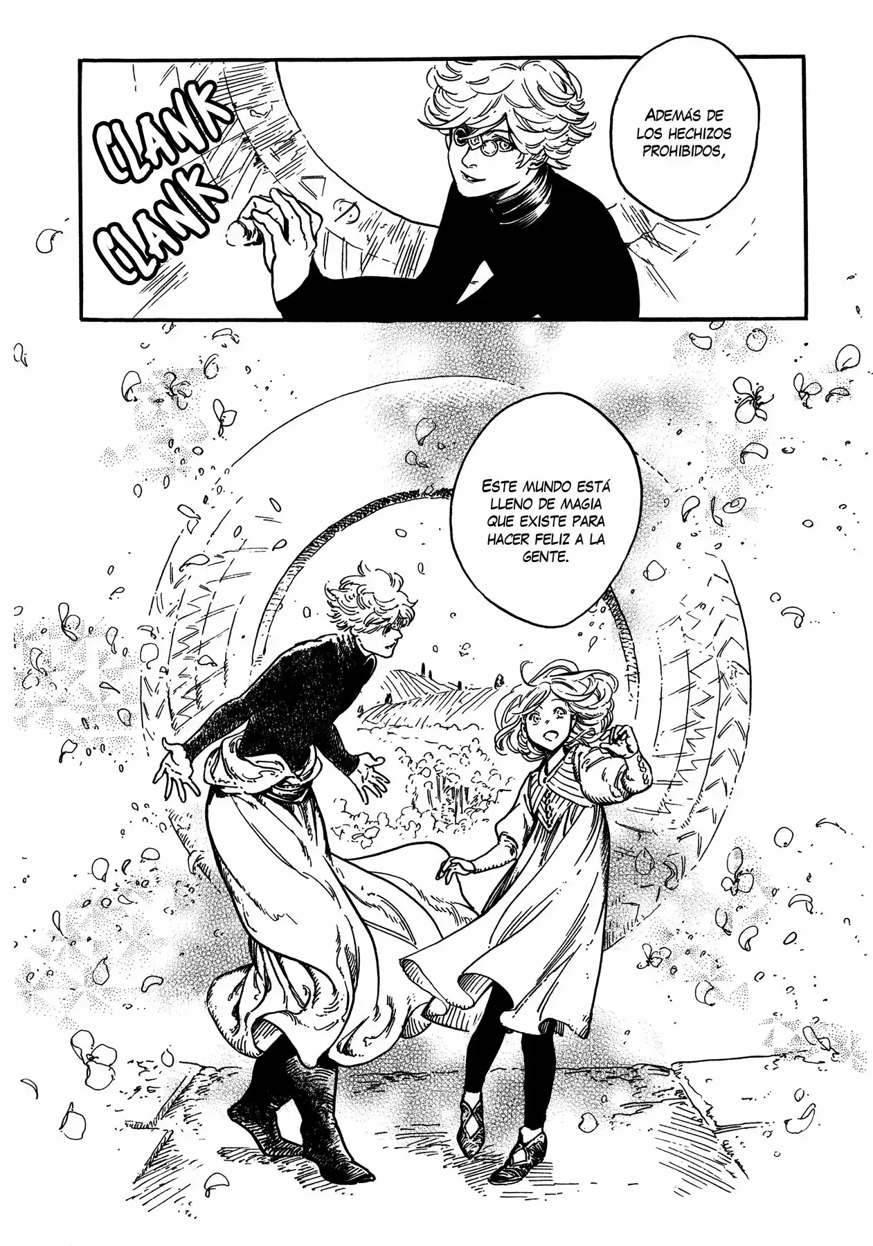 Página 25 del Manga