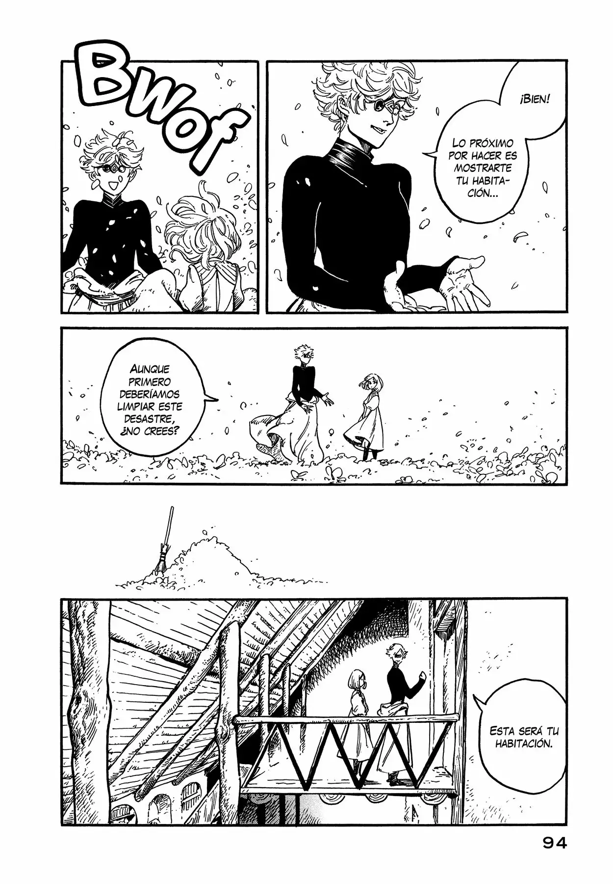 Página 27 del Manga