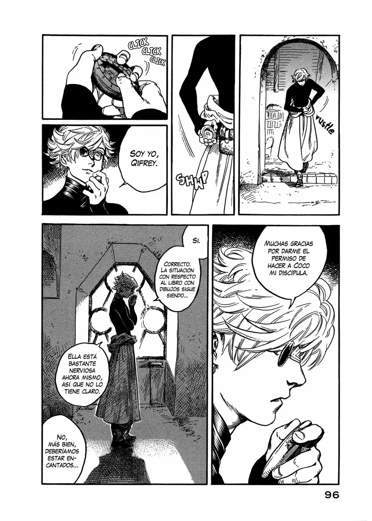 Página 29 del Manga