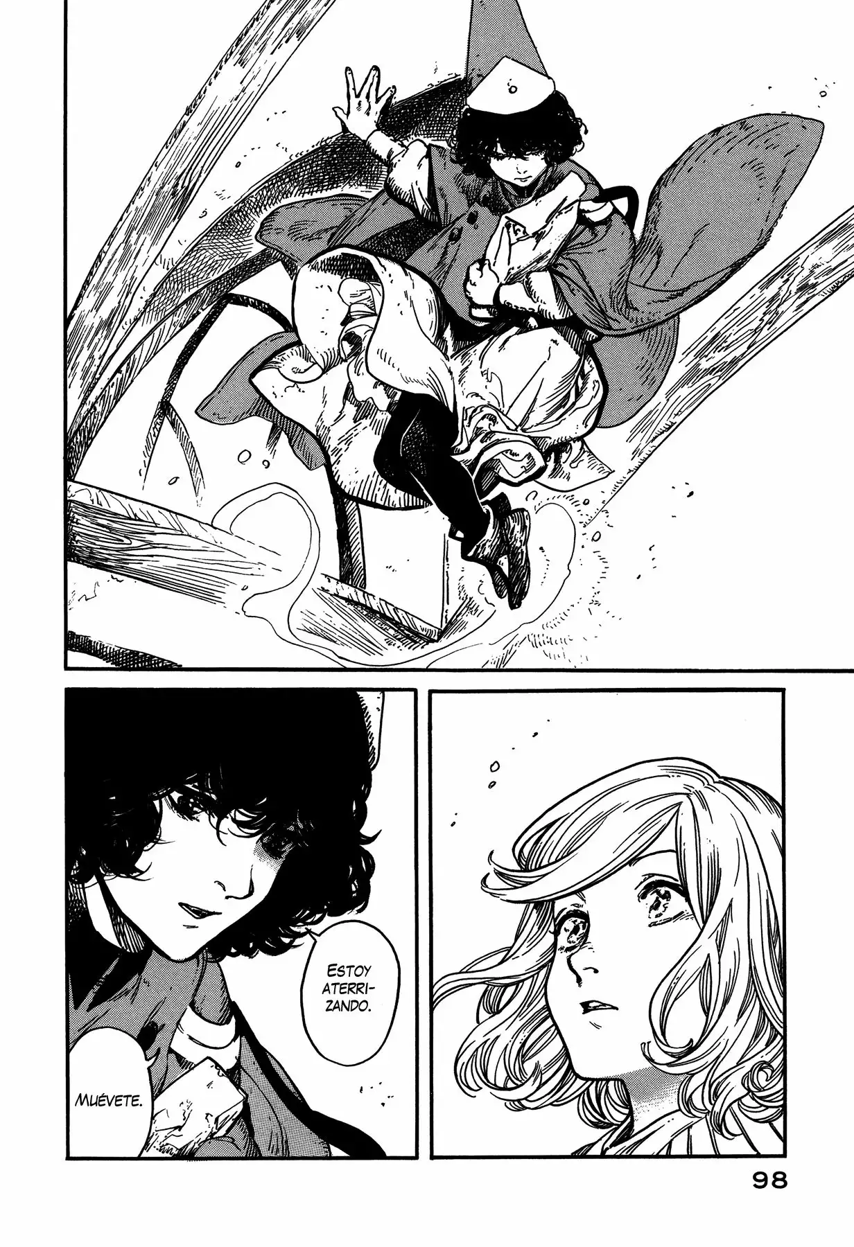 Página 31 del Manga