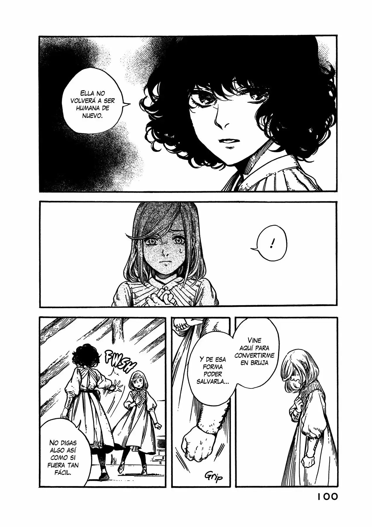 Página 33 del Manga