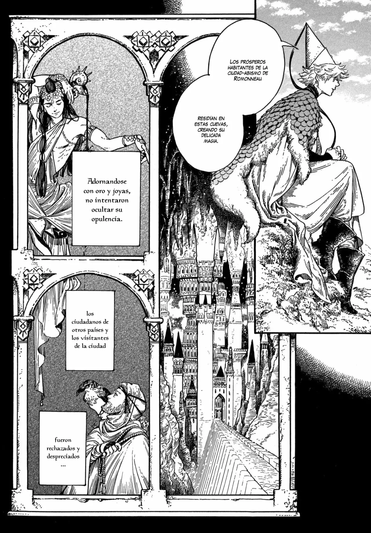 Página 2 del Manga