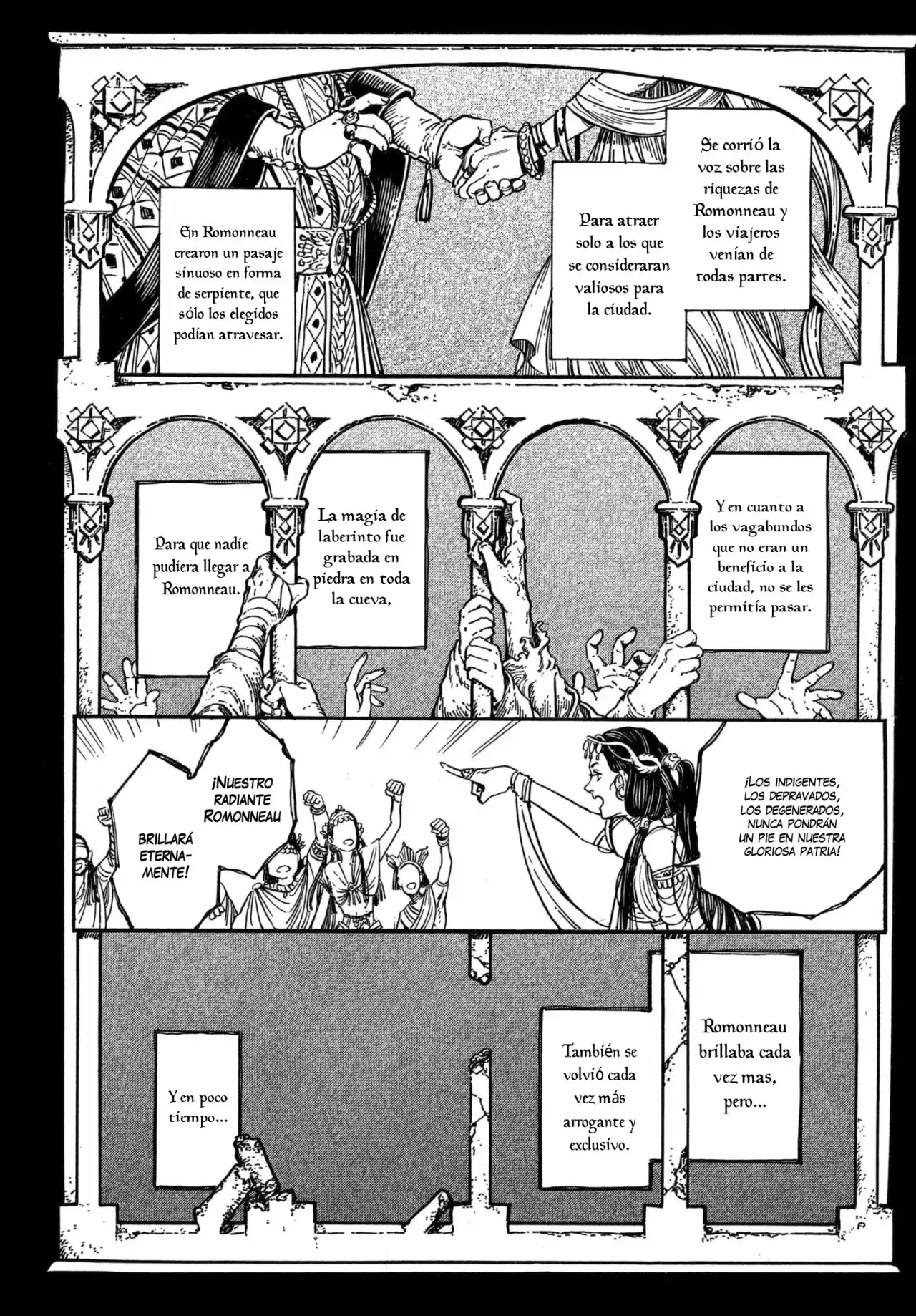 Página 3 del Manga