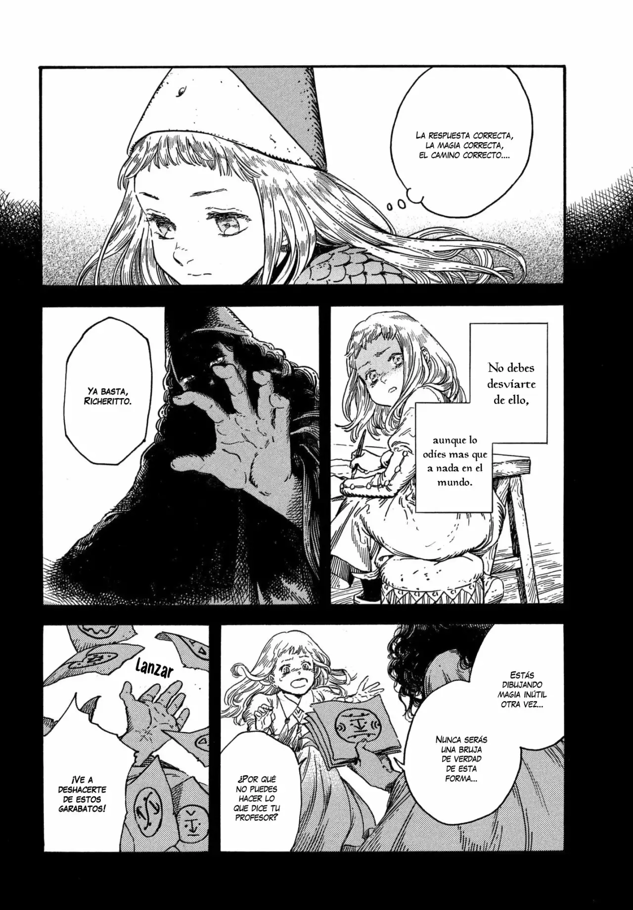 Página 14 del Manga