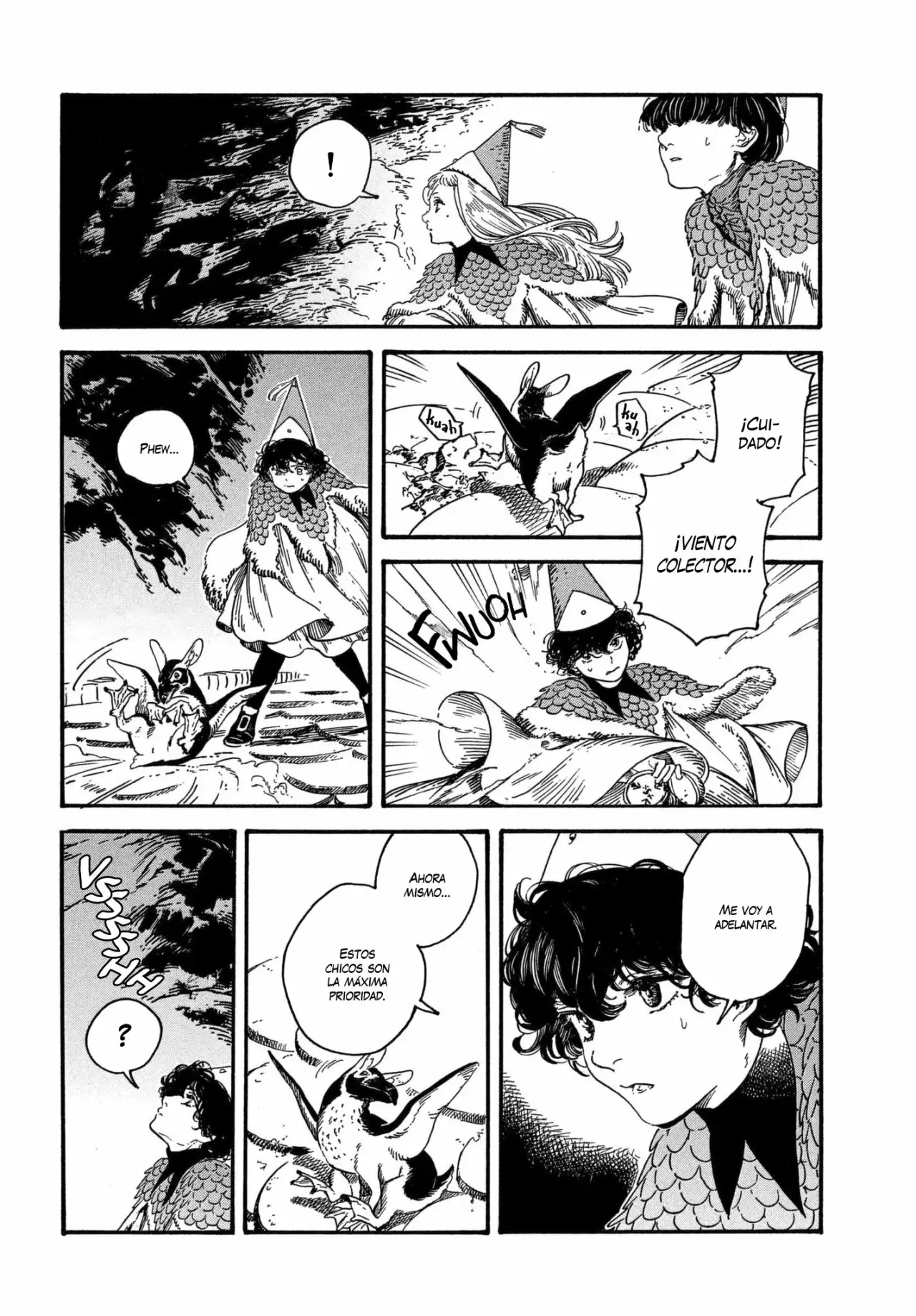 Página 22 del Manga