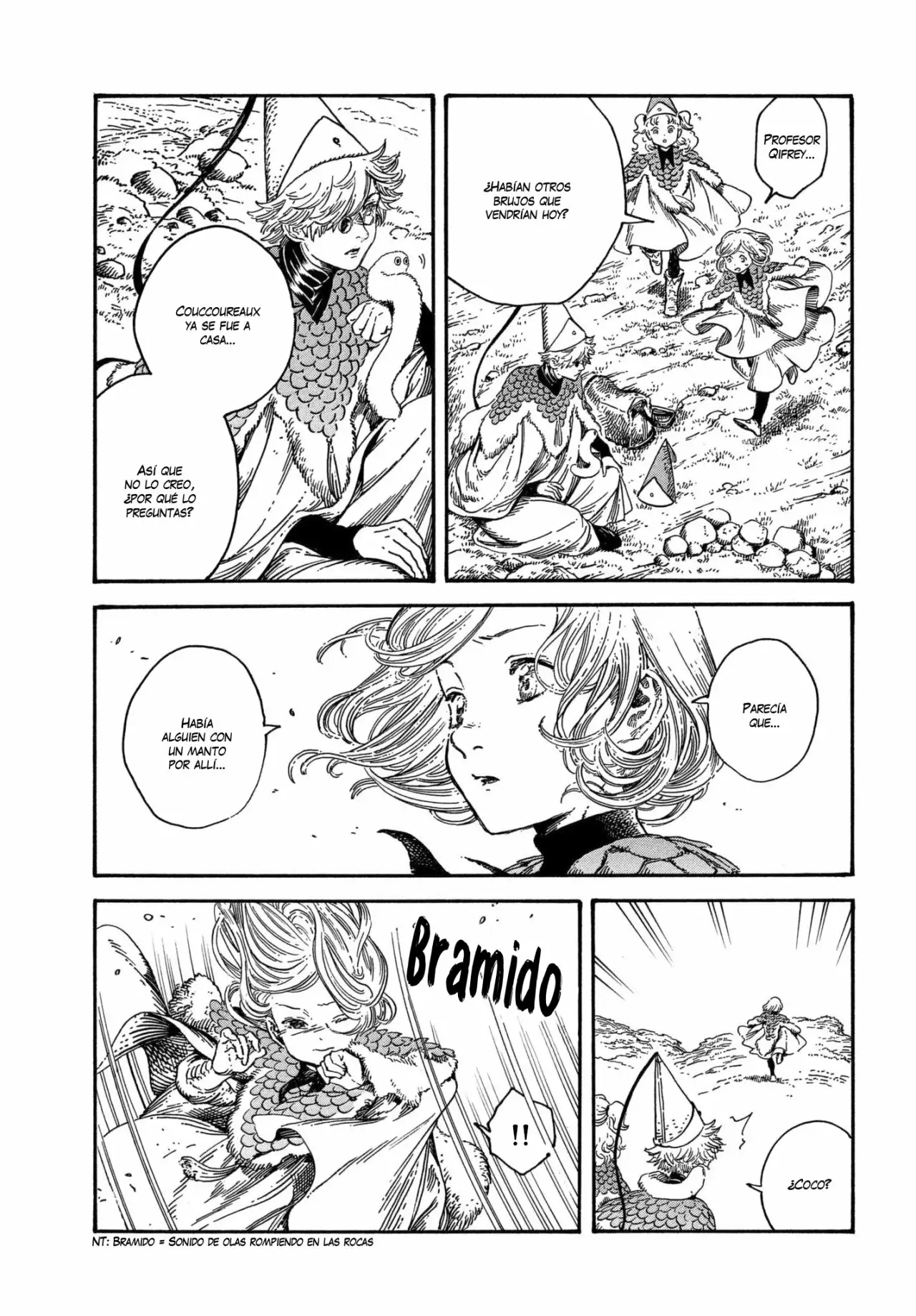 Página 25 del Manga