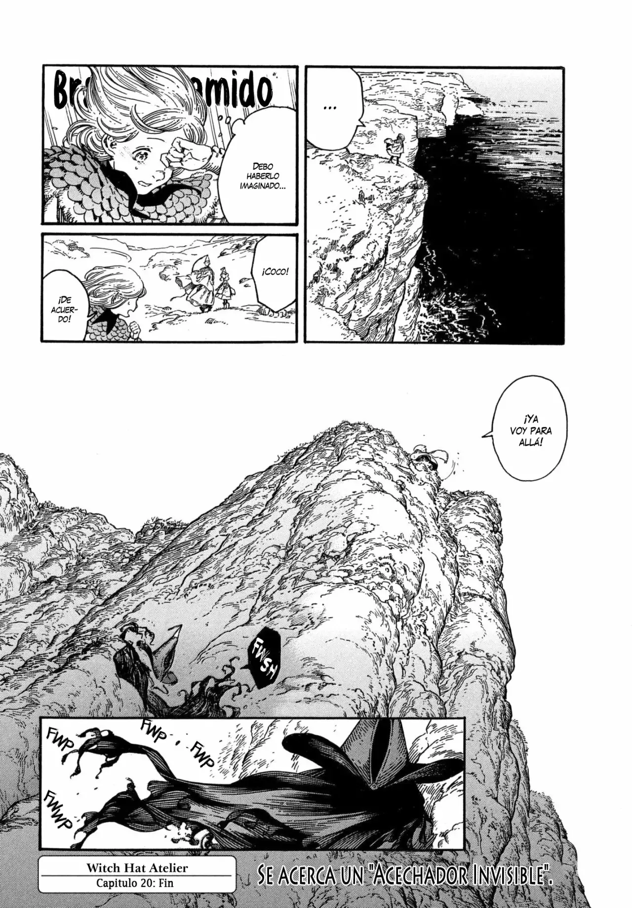 Página 26 del Manga