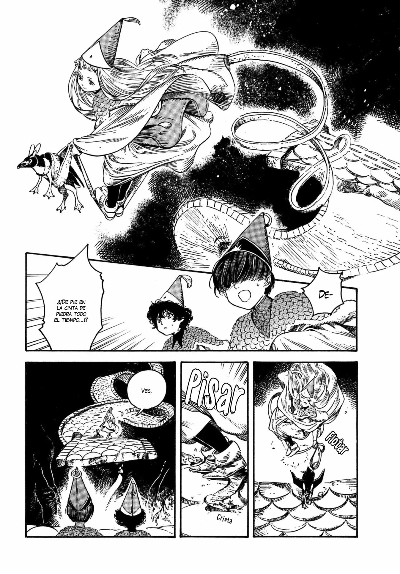Página 4 del Manga