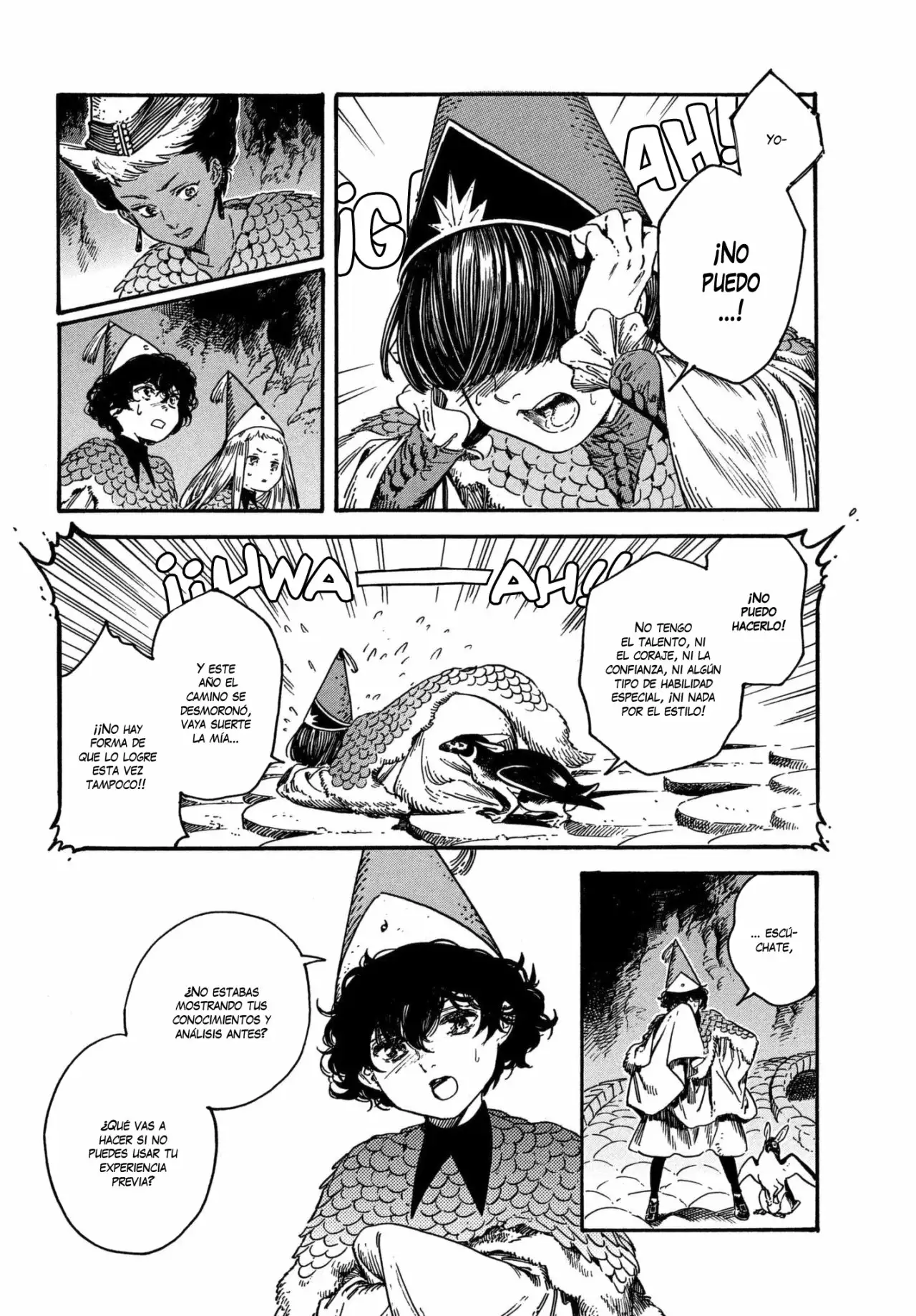 Página 8 del Manga