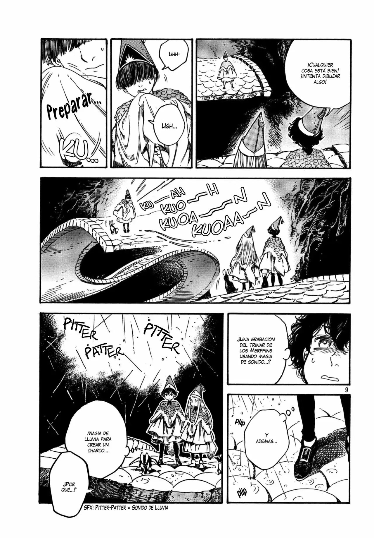 Página 9 del Manga