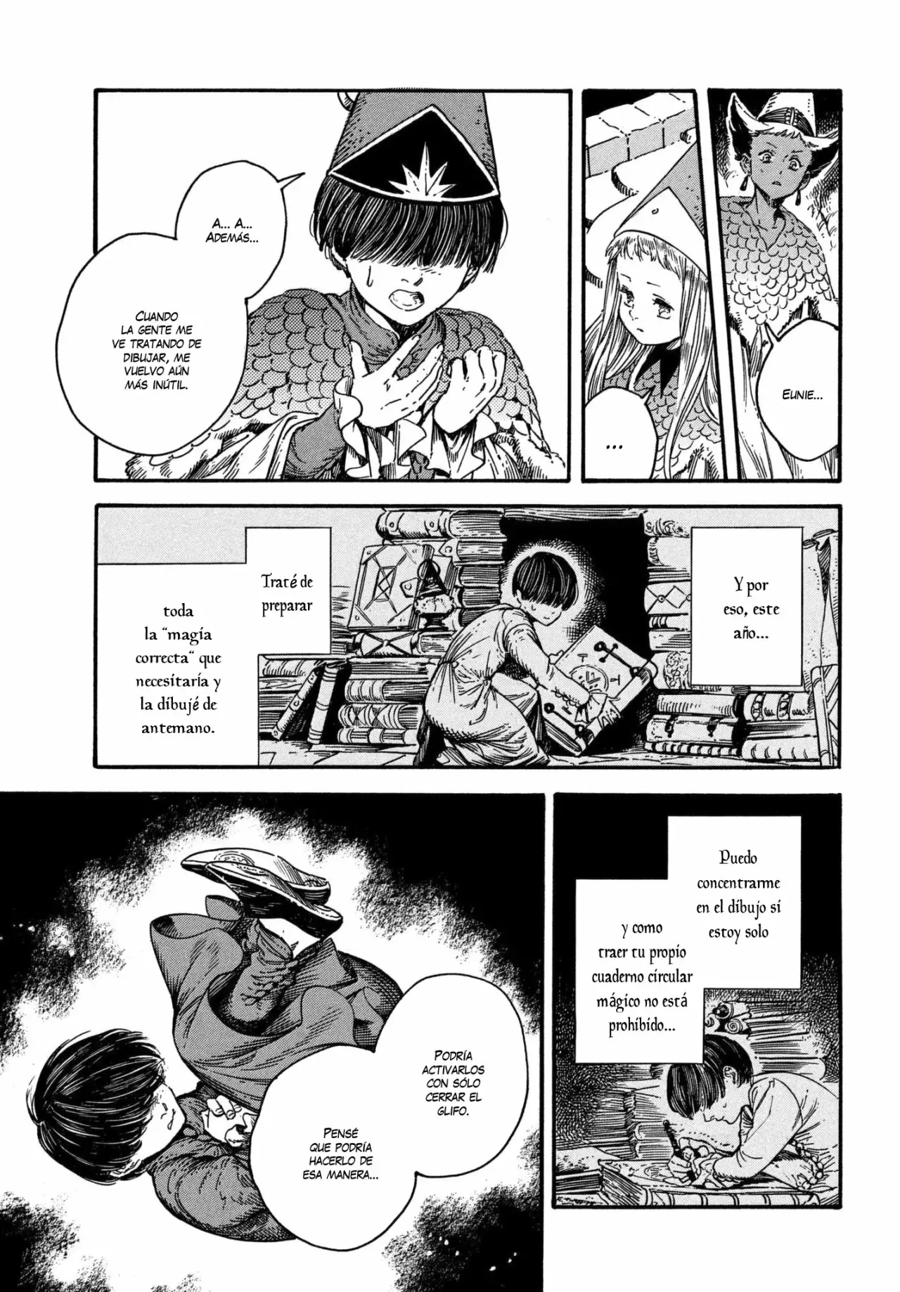 Página 11 del Manga