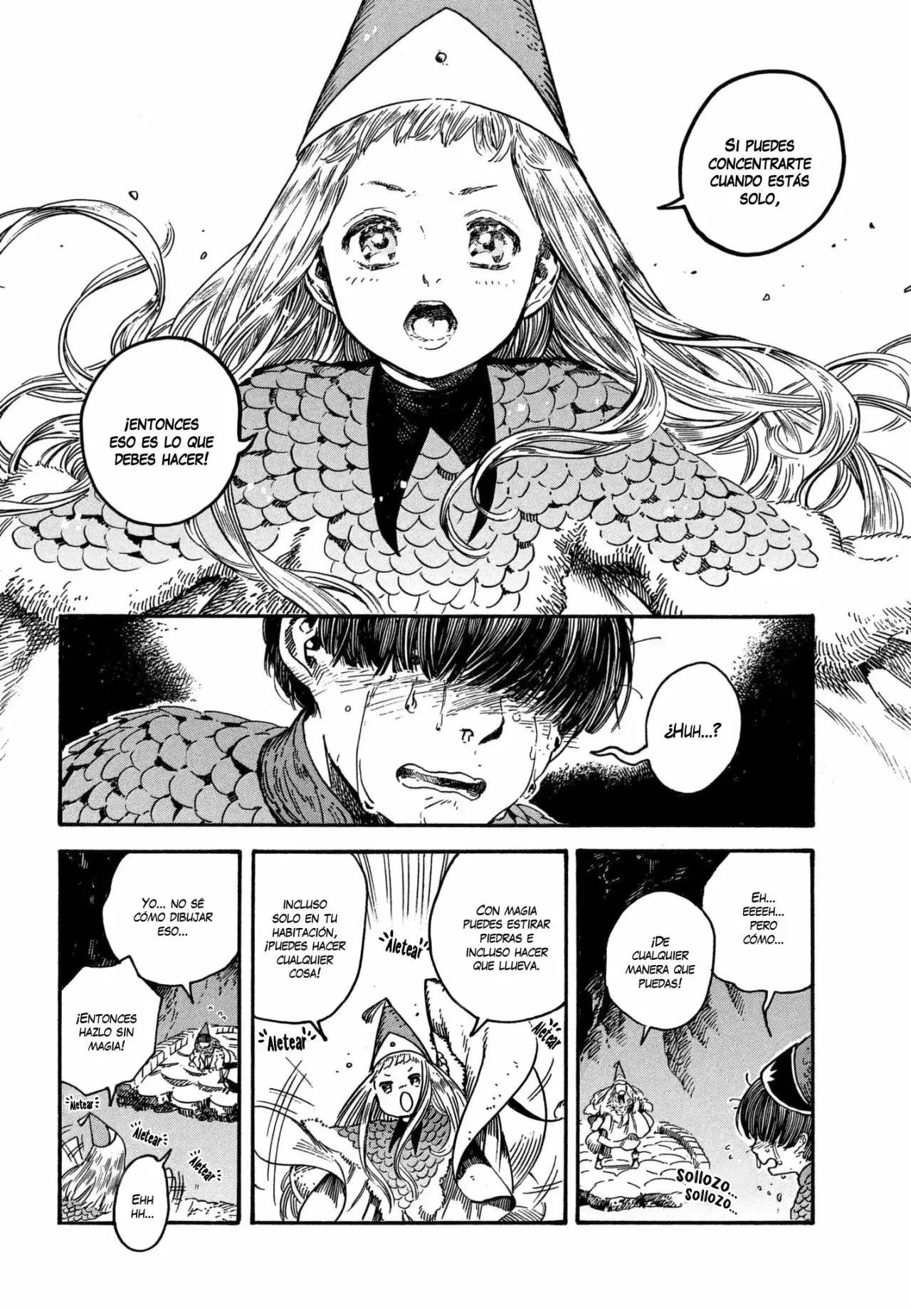 Página 14 del Manga