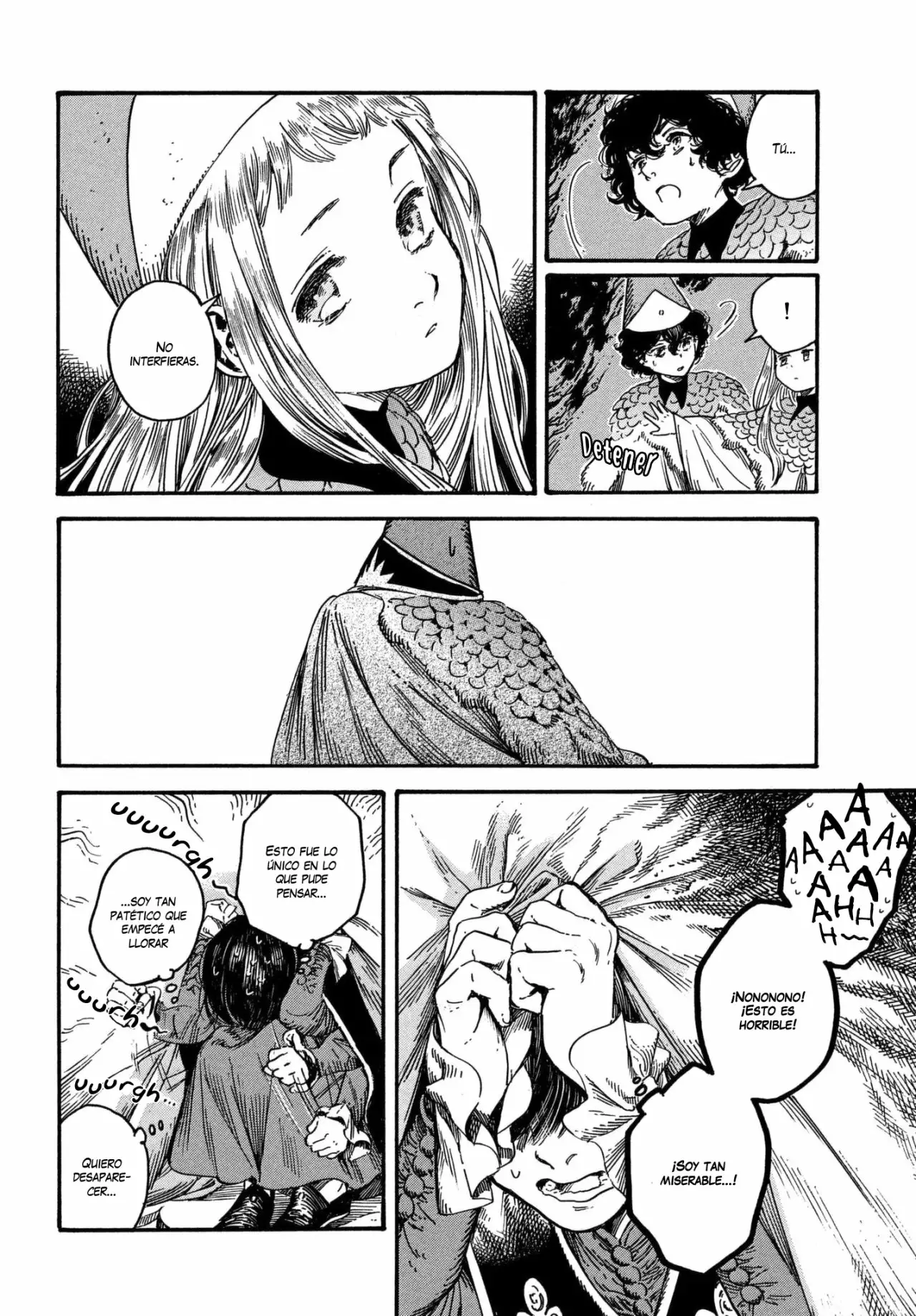 Página 16 del Manga