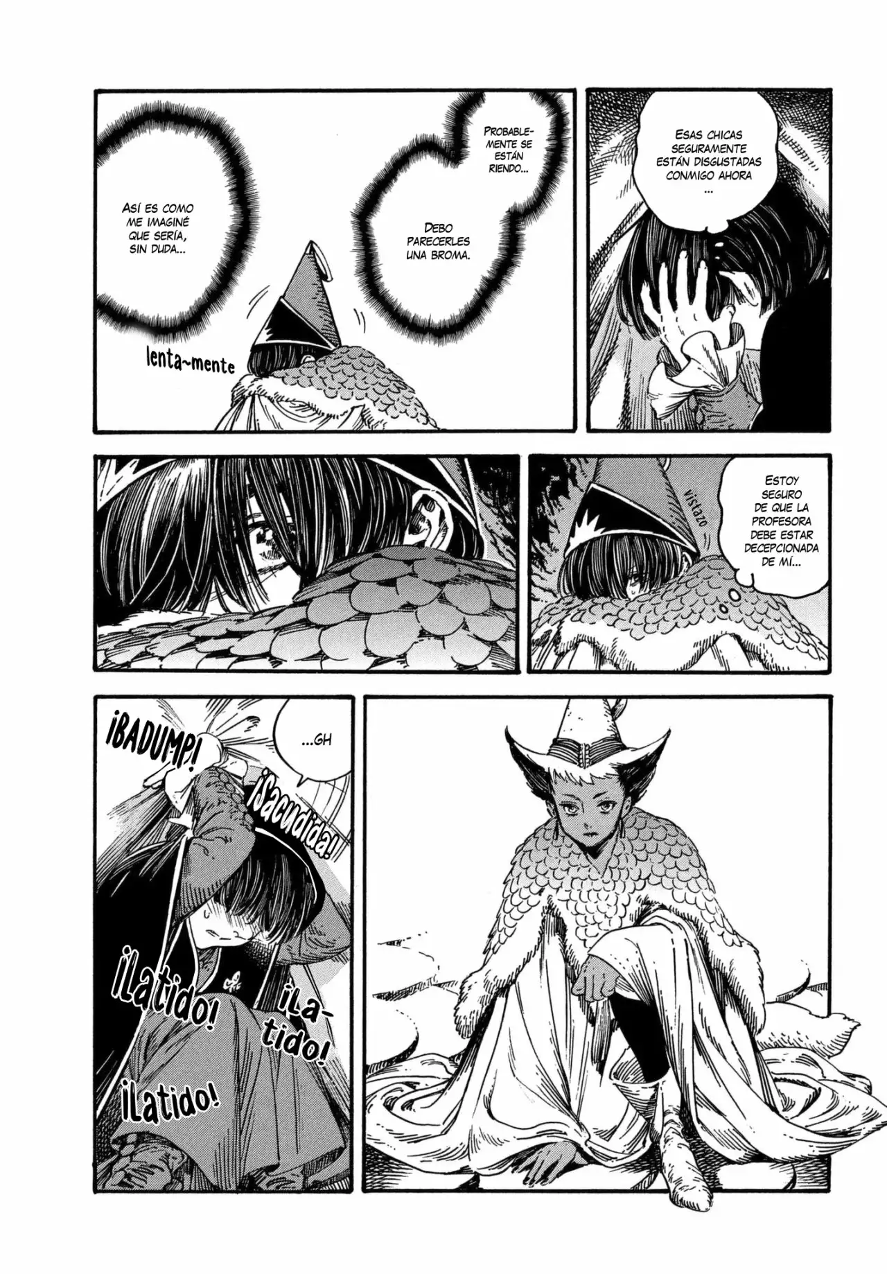 Página 17 del Manga