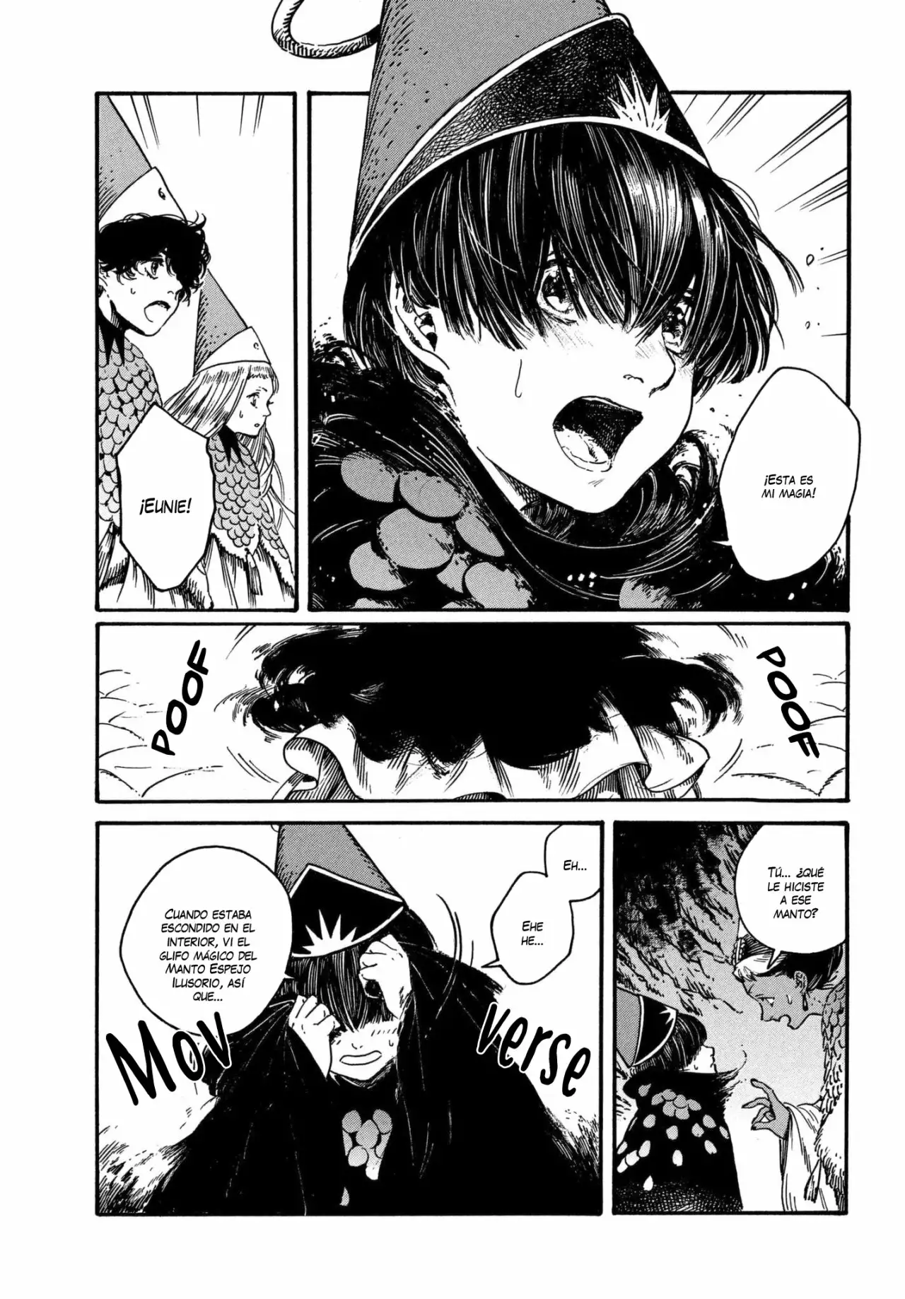 Página 21 del Manga
