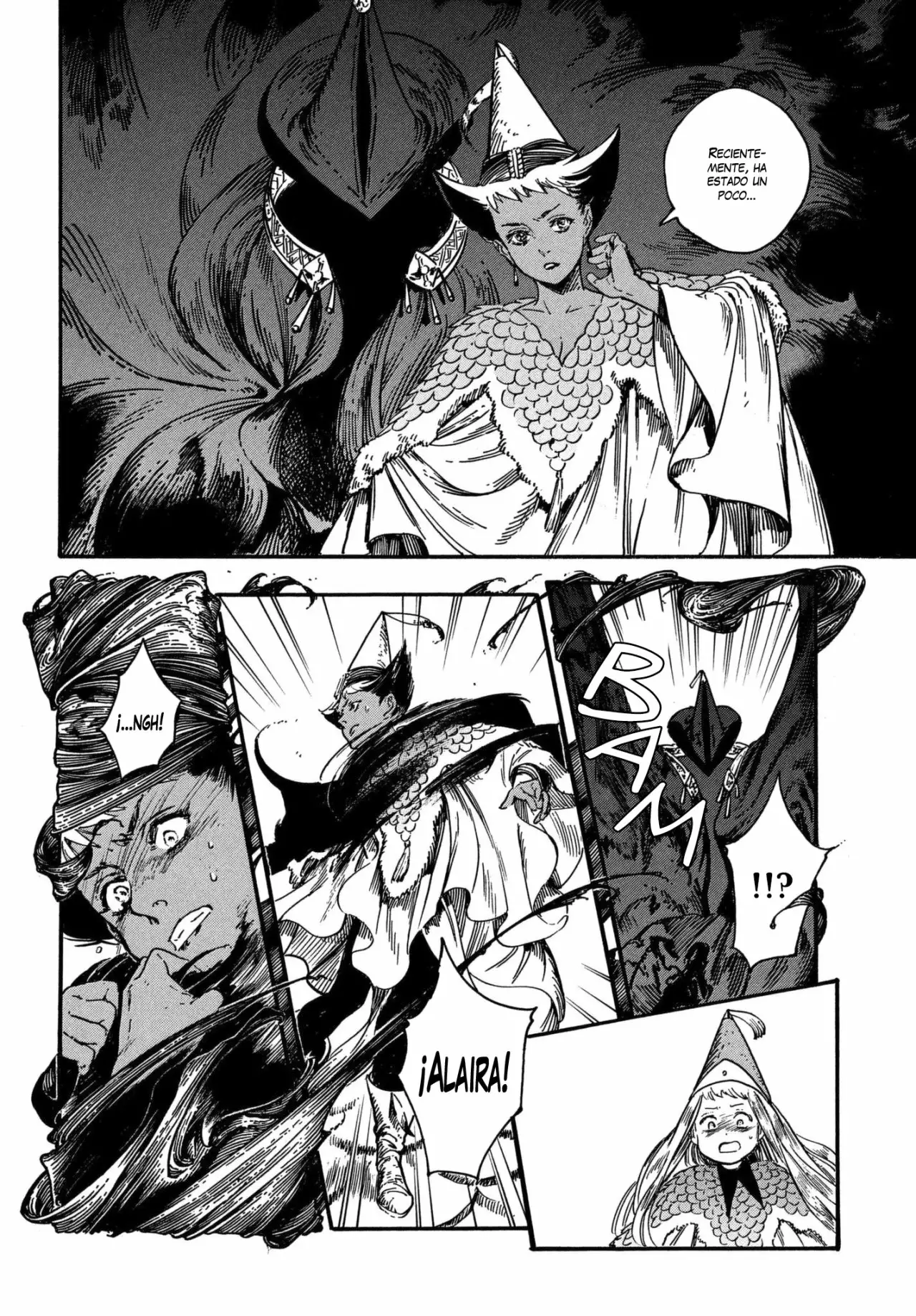 Página 28 del Manga