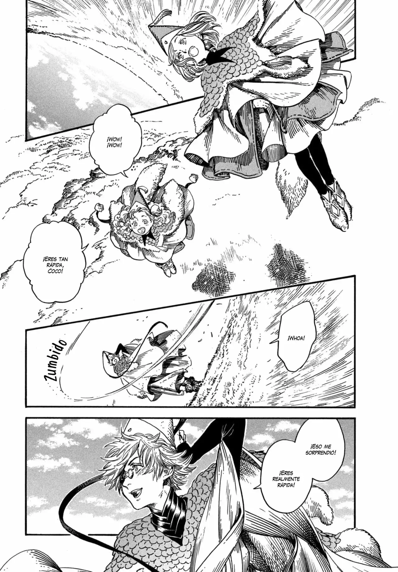 Página 2 del Manga