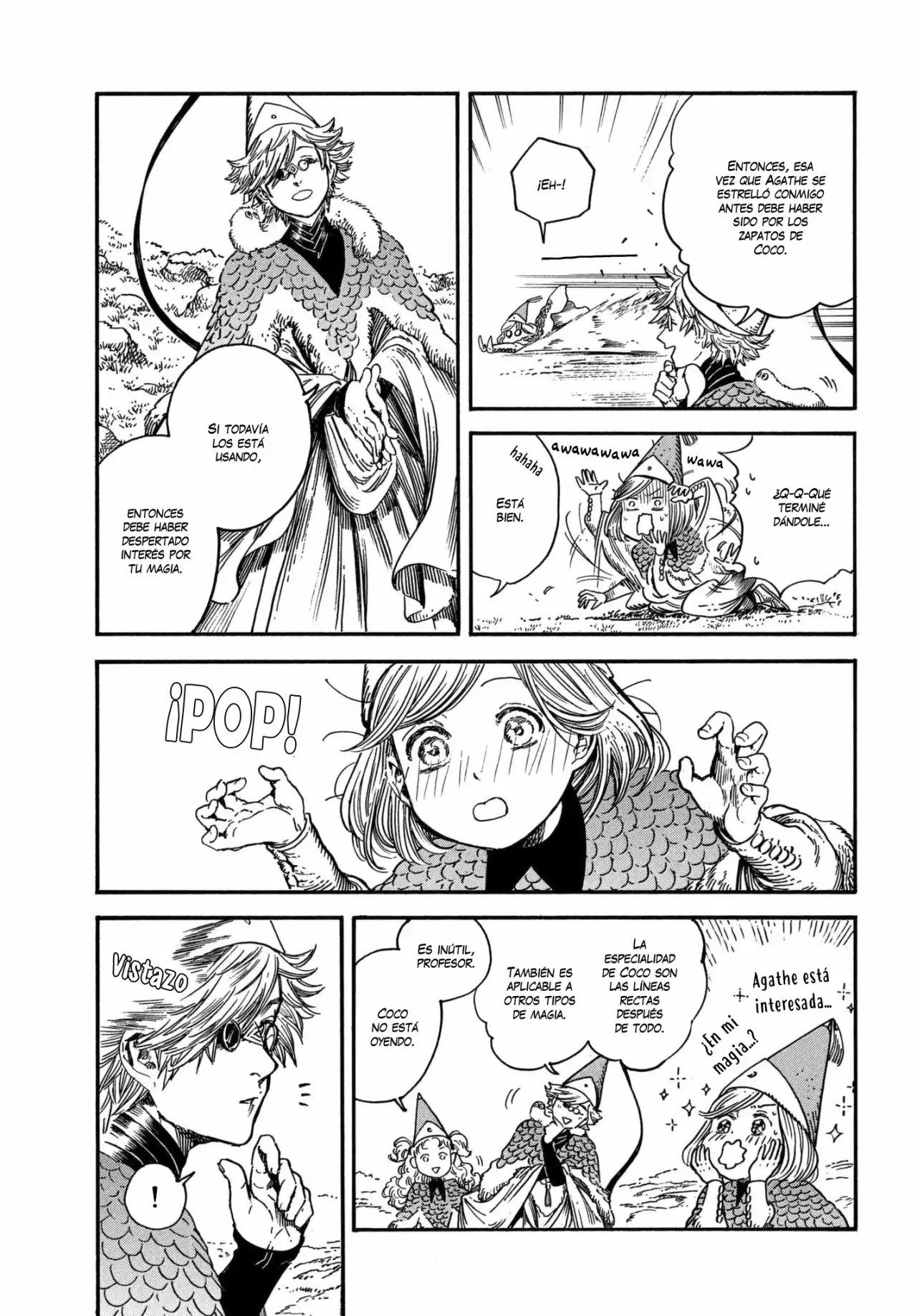 Página 3 del Manga