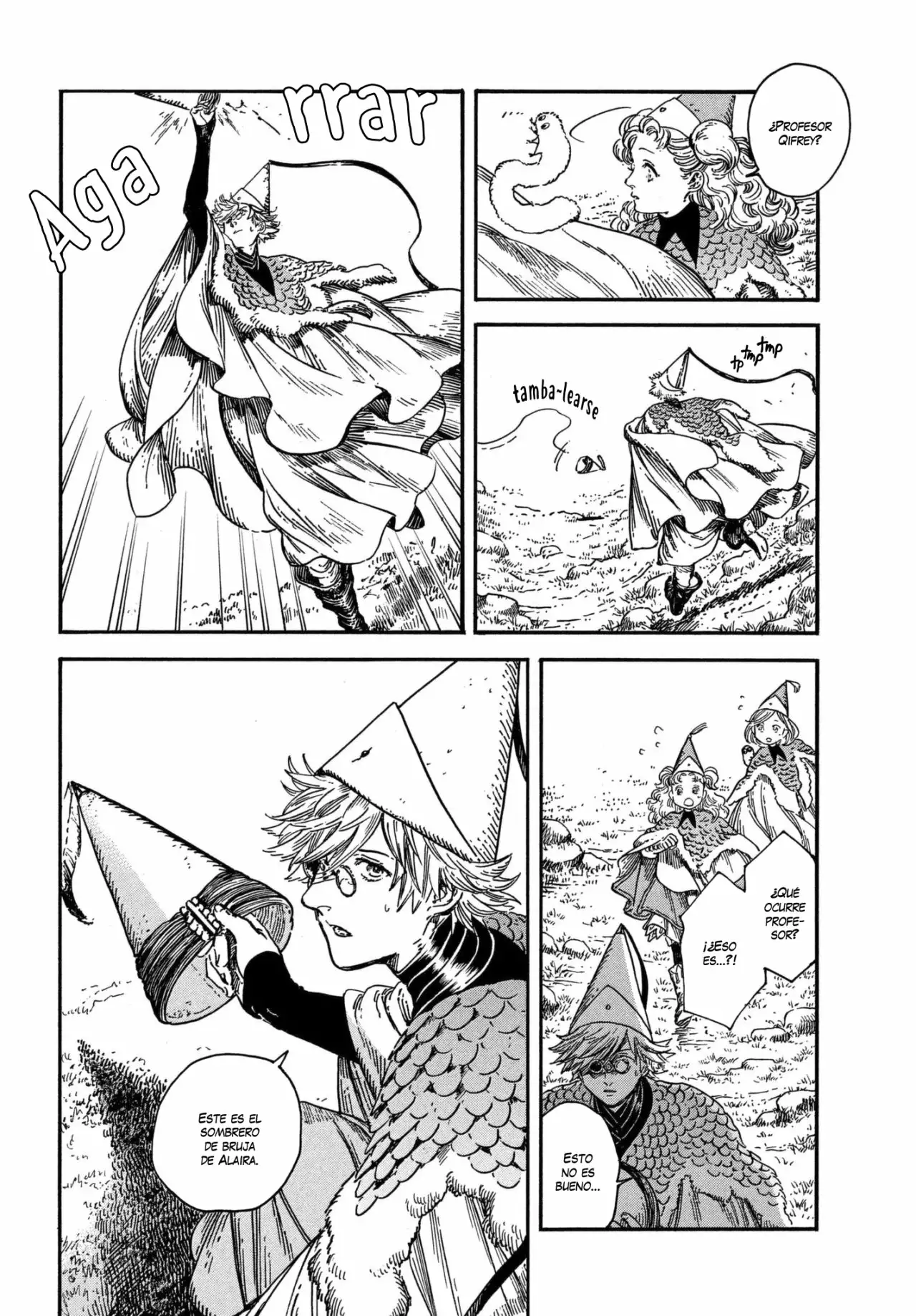 Página 4 del Manga