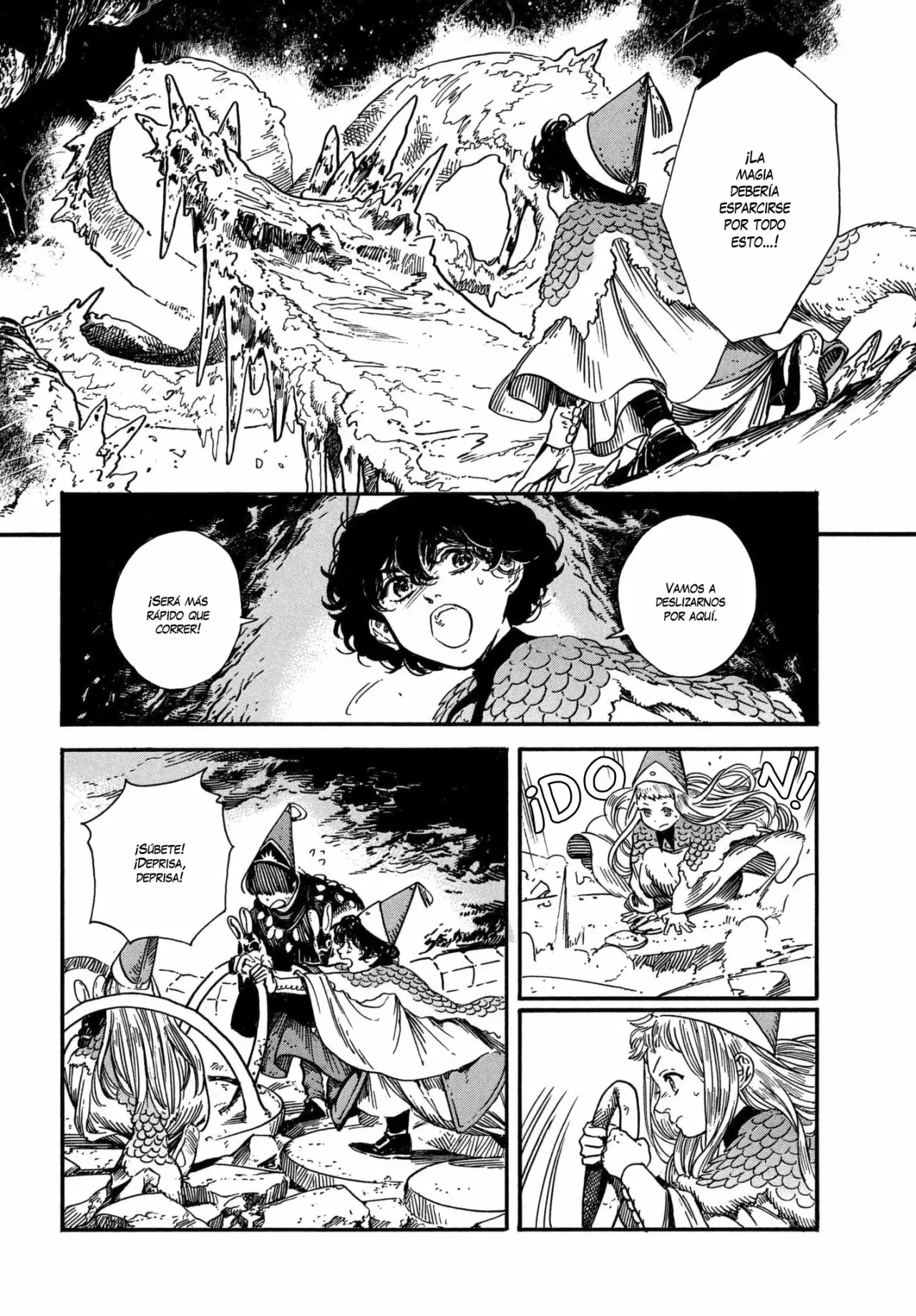 Página 16 del Manga