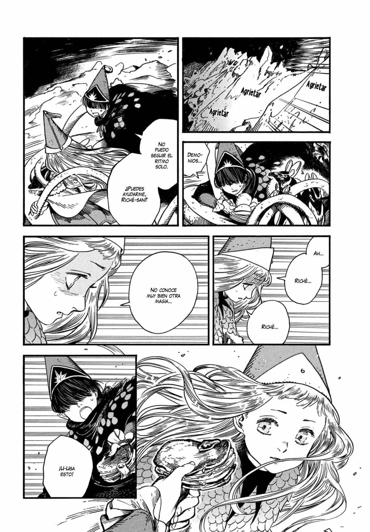 Página 18 del Manga