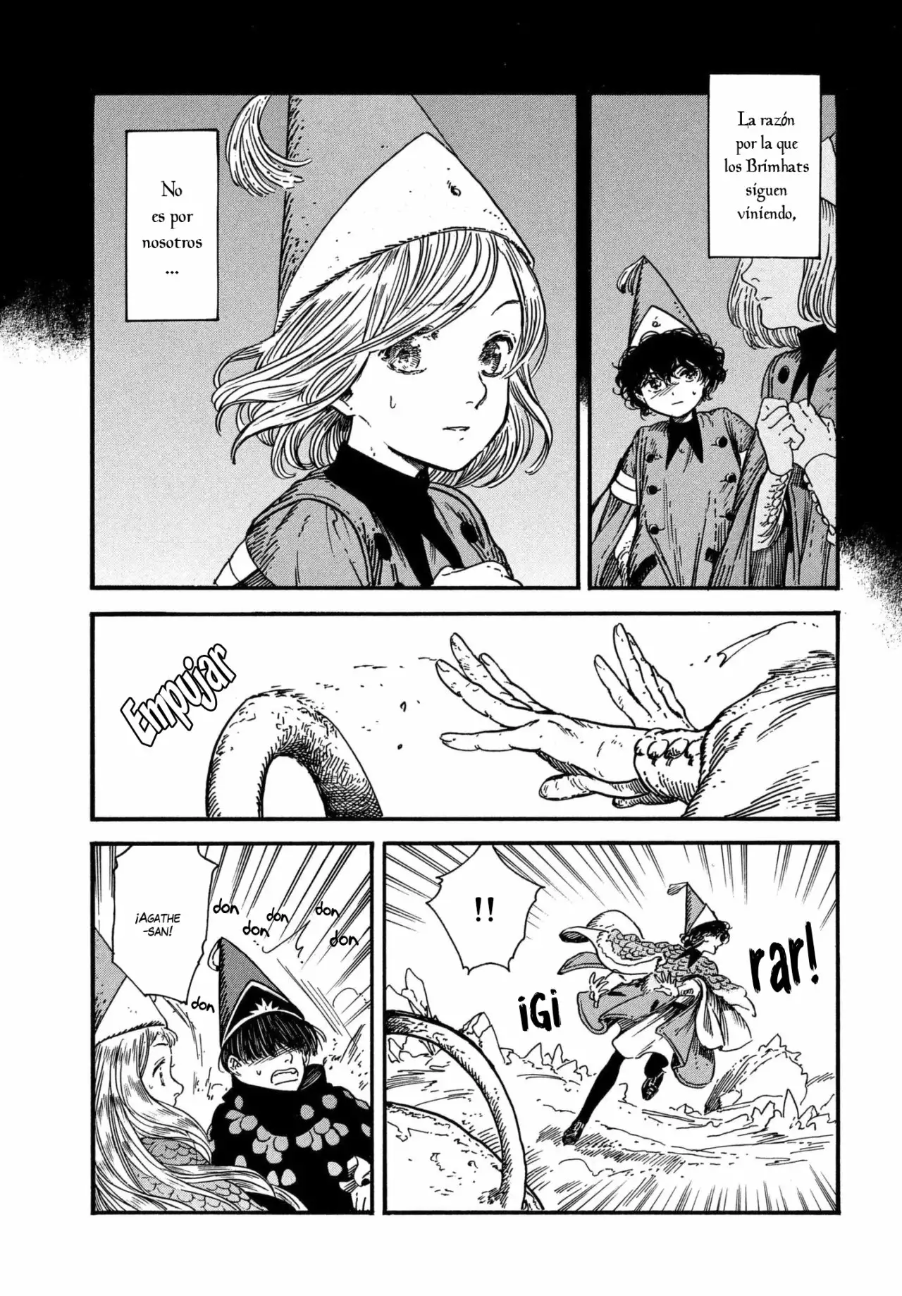 Página 21 del Manga