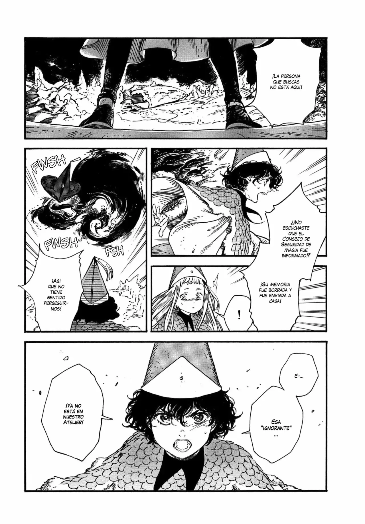 Página 22 del Manga