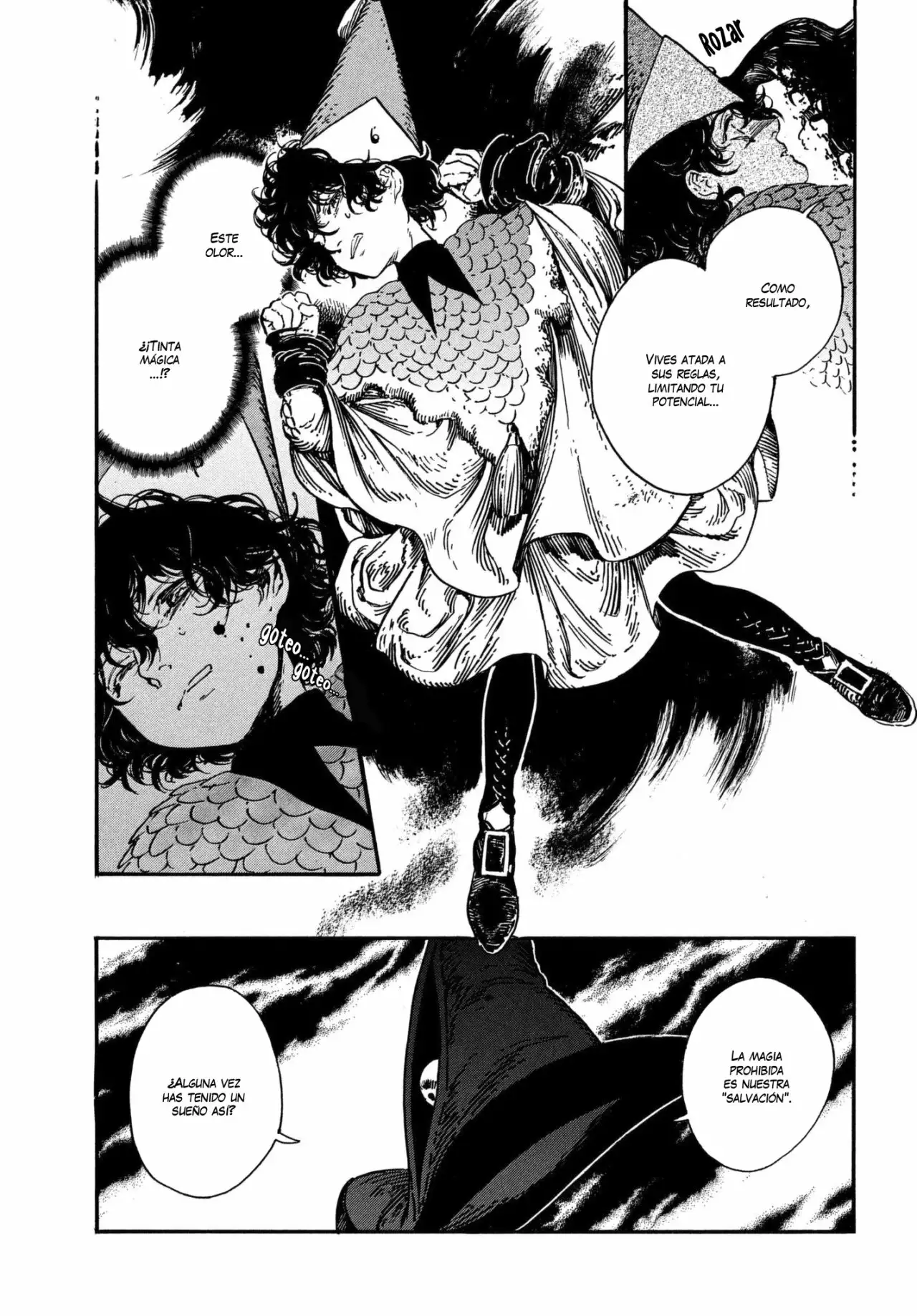 Página 25 del Manga