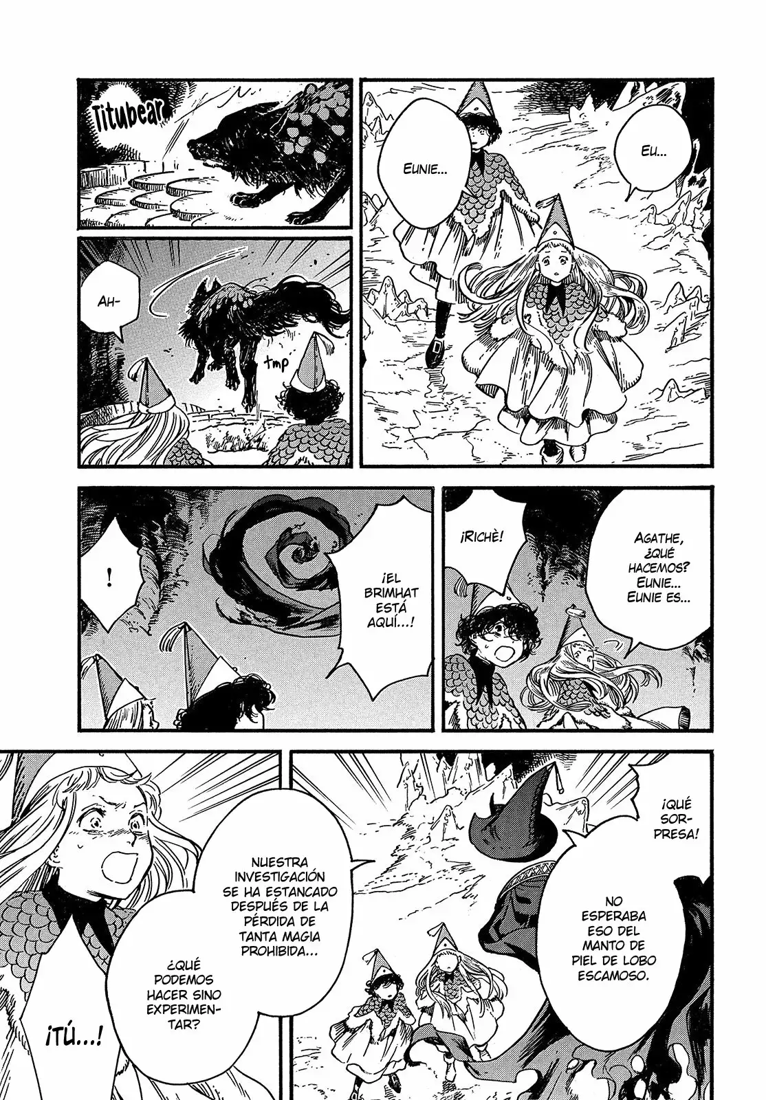Página 15 del Manga