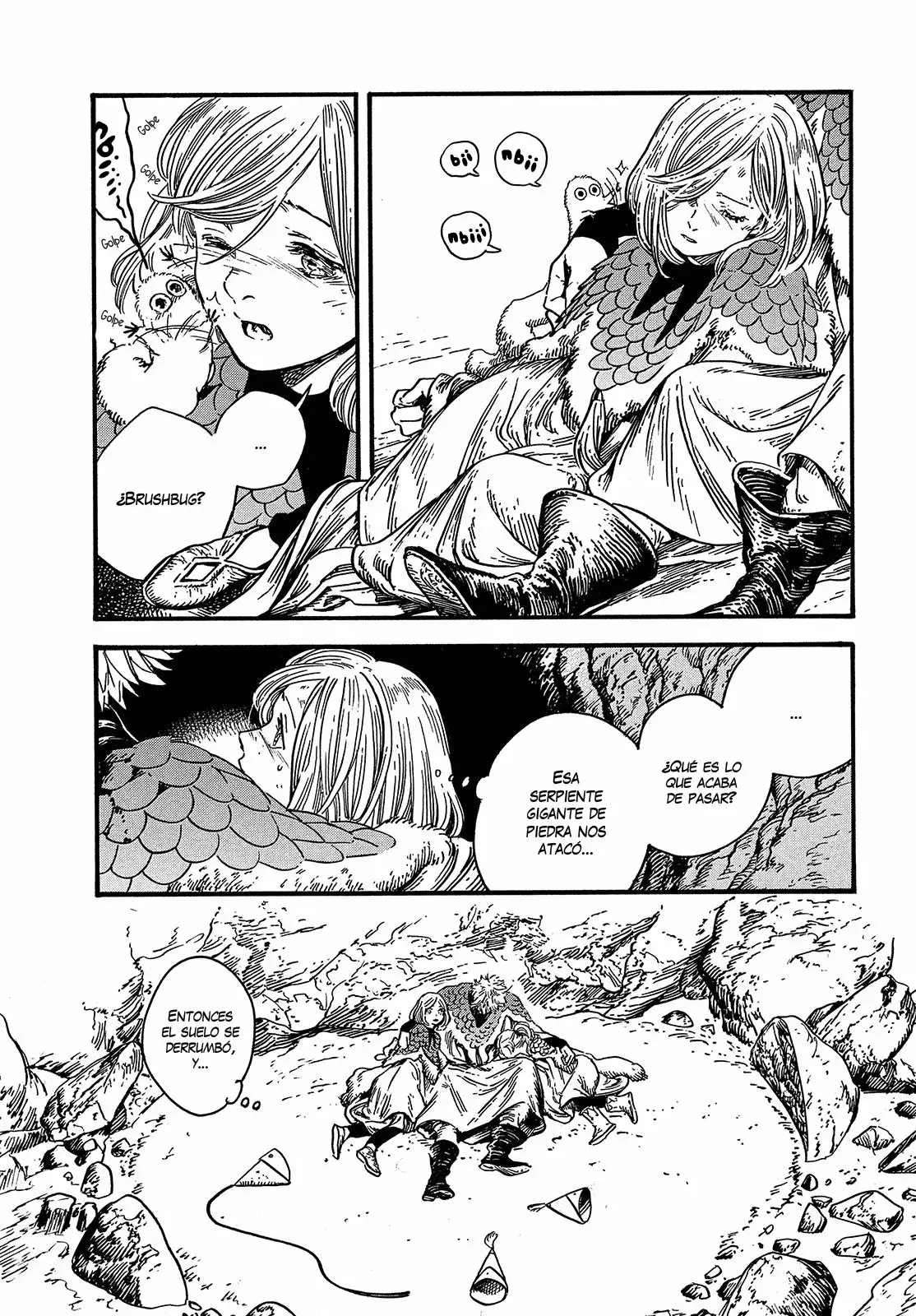 Página 23 del Manga