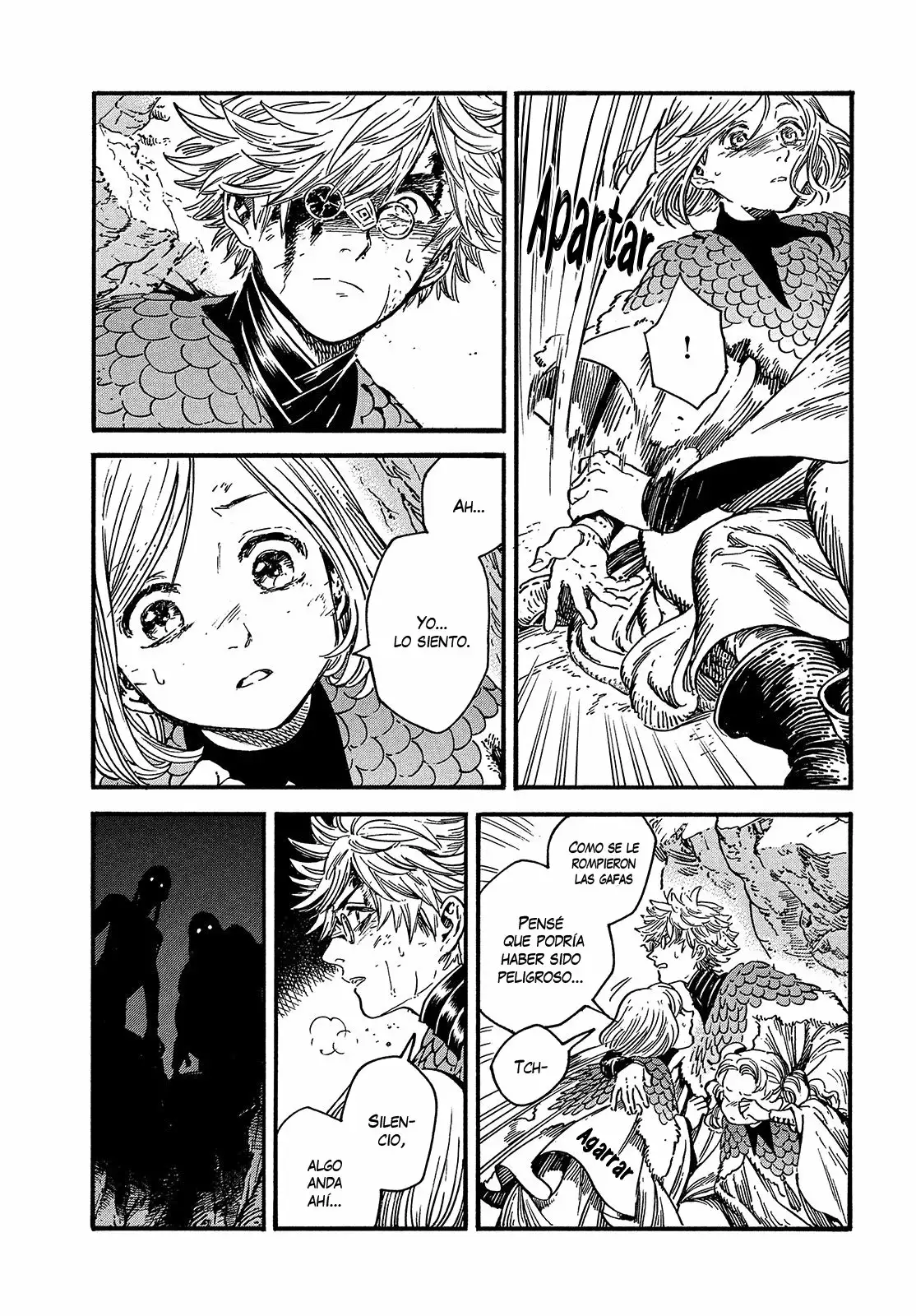 Página 25 del Manga